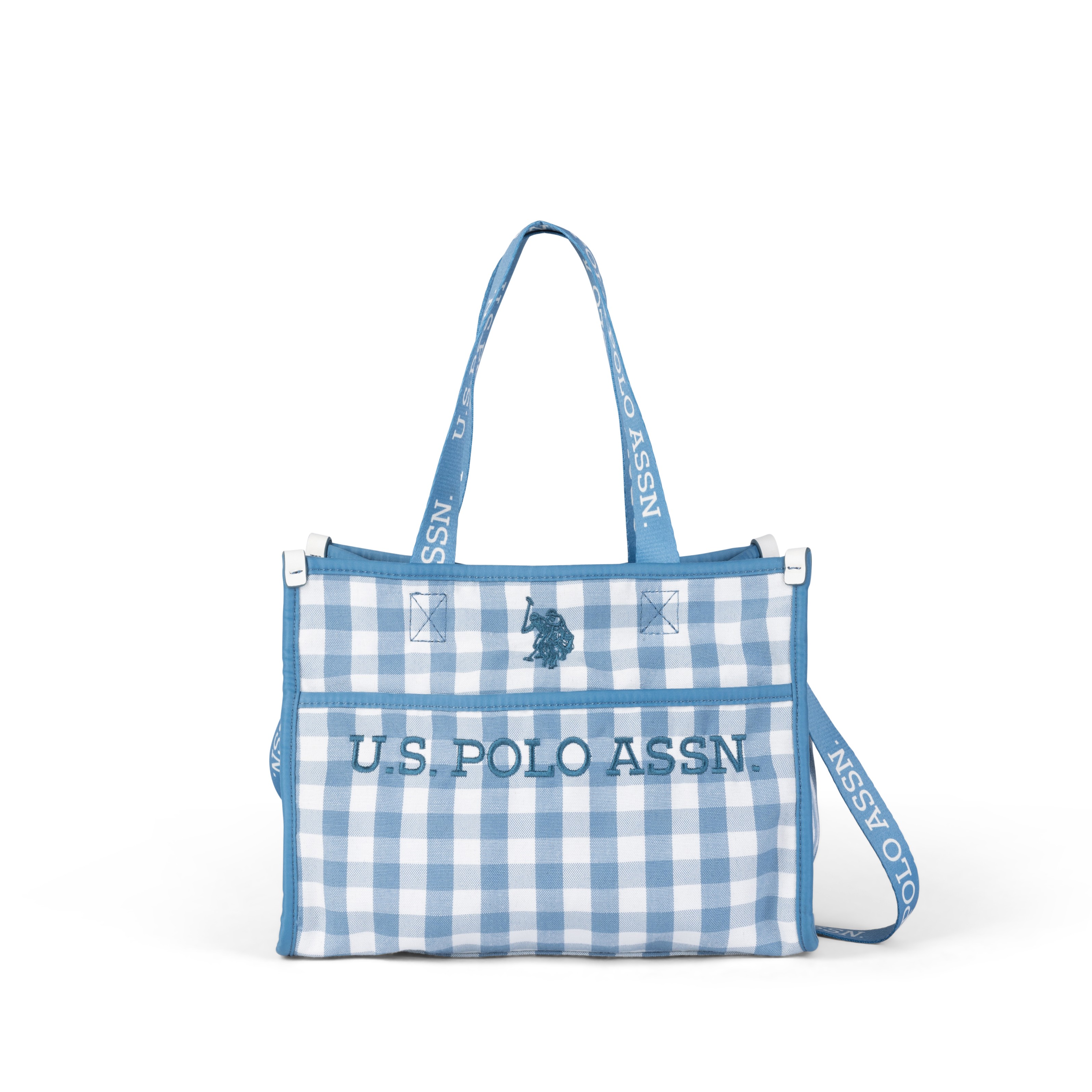 Thumbnail - Strandtasche Small Shopping Hellblau