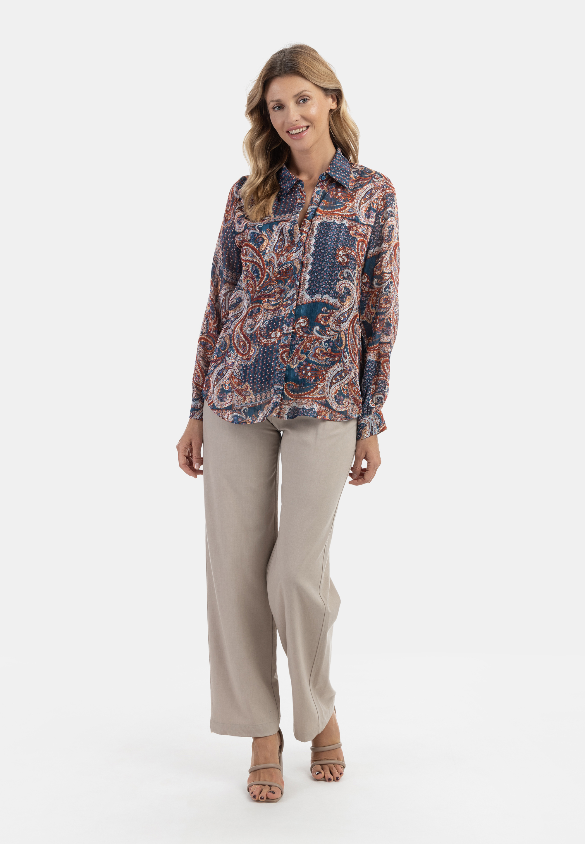 usha blouse qisha