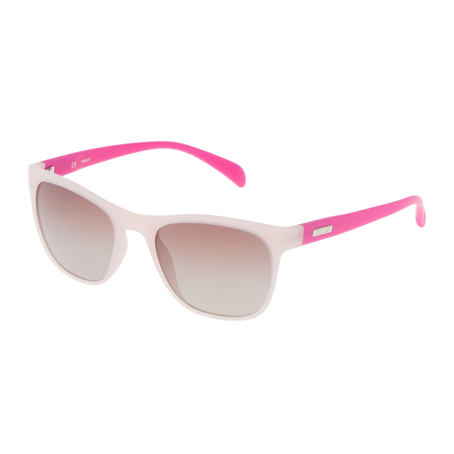 Tous Damen Rosa Und Weiß Sonnenbrillen Sto912 Einheitsgröße