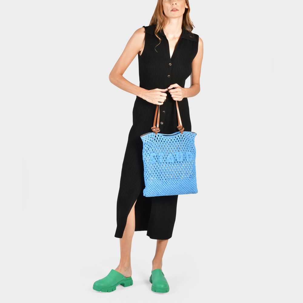 Ganni återvunnet gummi Retro Mules clogs dam – bild 2