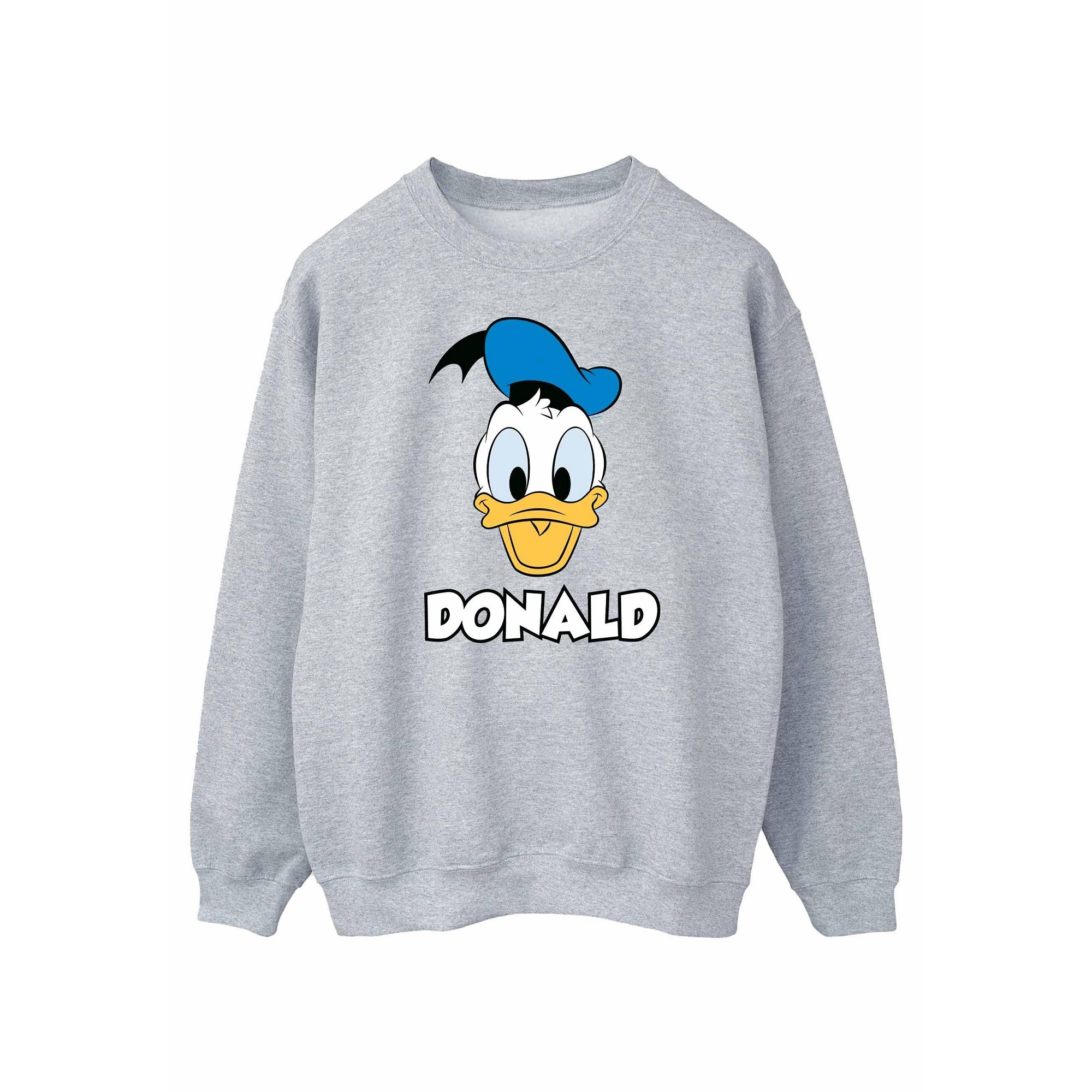 Thumbnail - Disney - Sweatshirt für Herren (Grau)