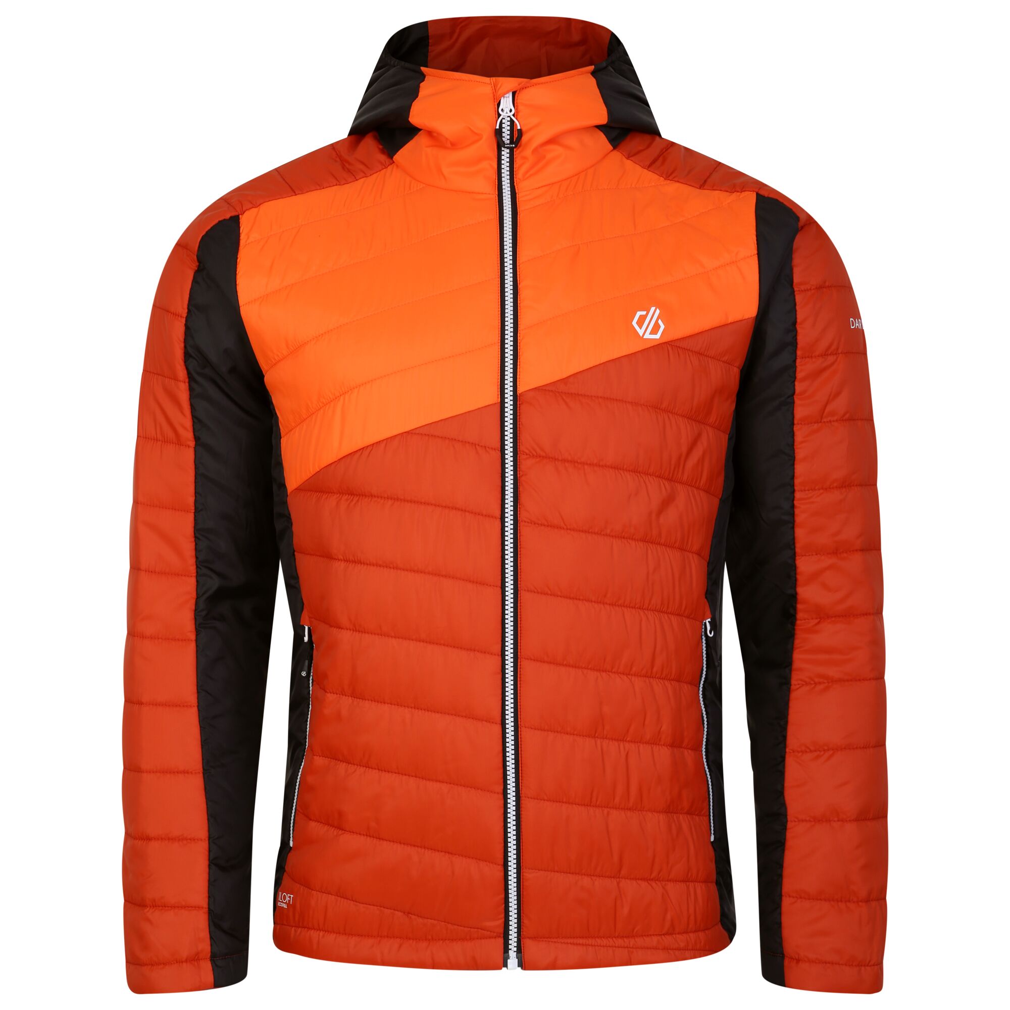 Thumbnail - Dare 2B - "Touring" Steppjacke für Herren (Rooibos Tee/Lunde Orange)