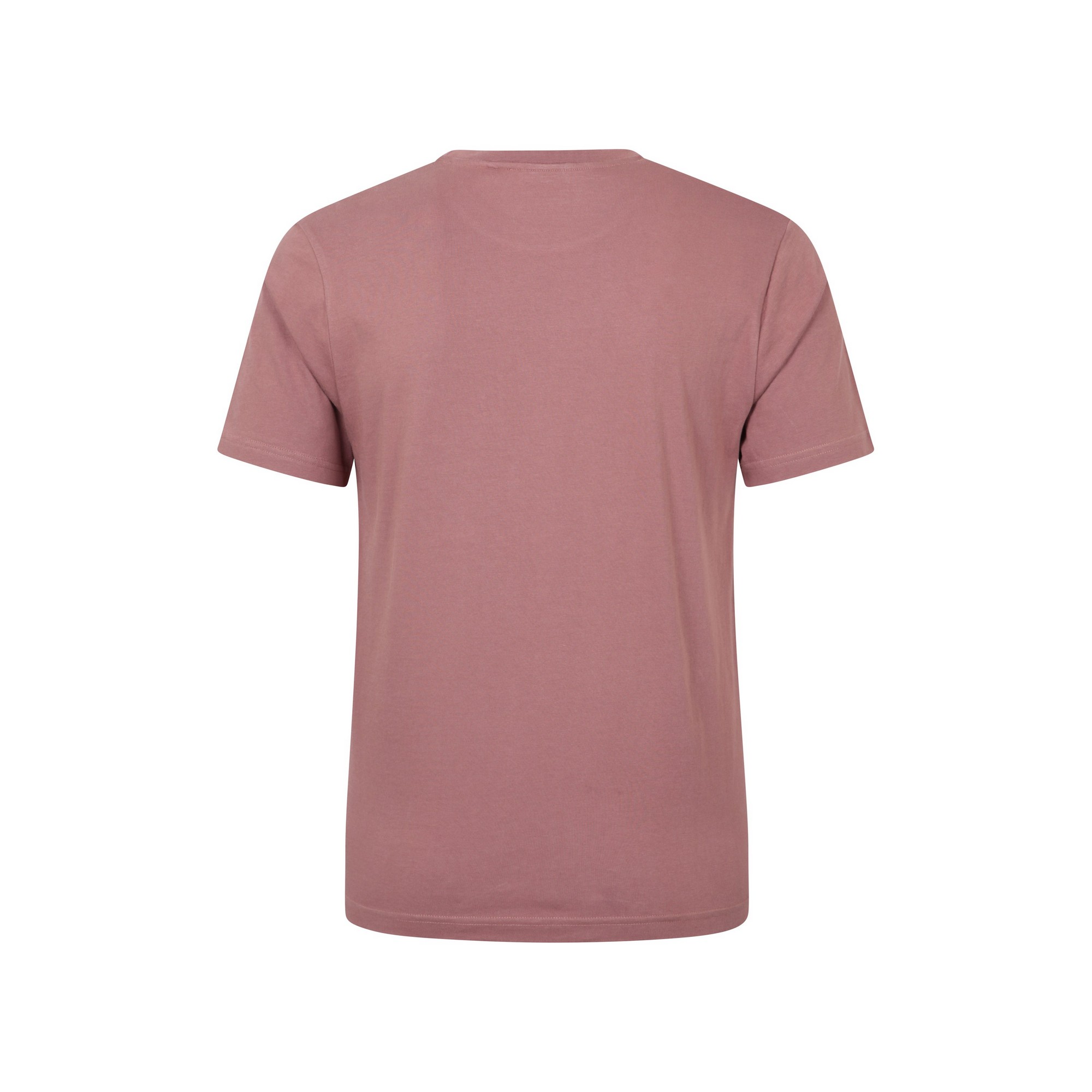 Mountain Warehou Mens Mountain T-Shirt (Bourgogne) herr – bild 2