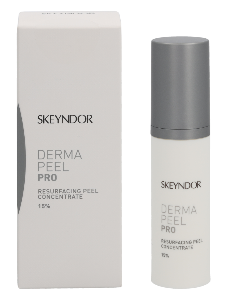 Skeyndor Derma Peel Pro Resurfacing Peel Concentrate.