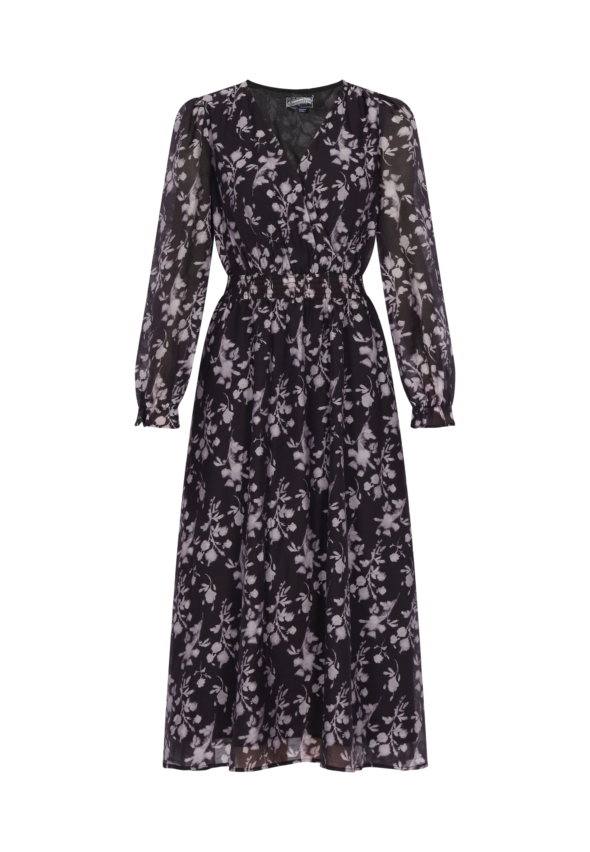 Dreimaster Jurk Dames zwart