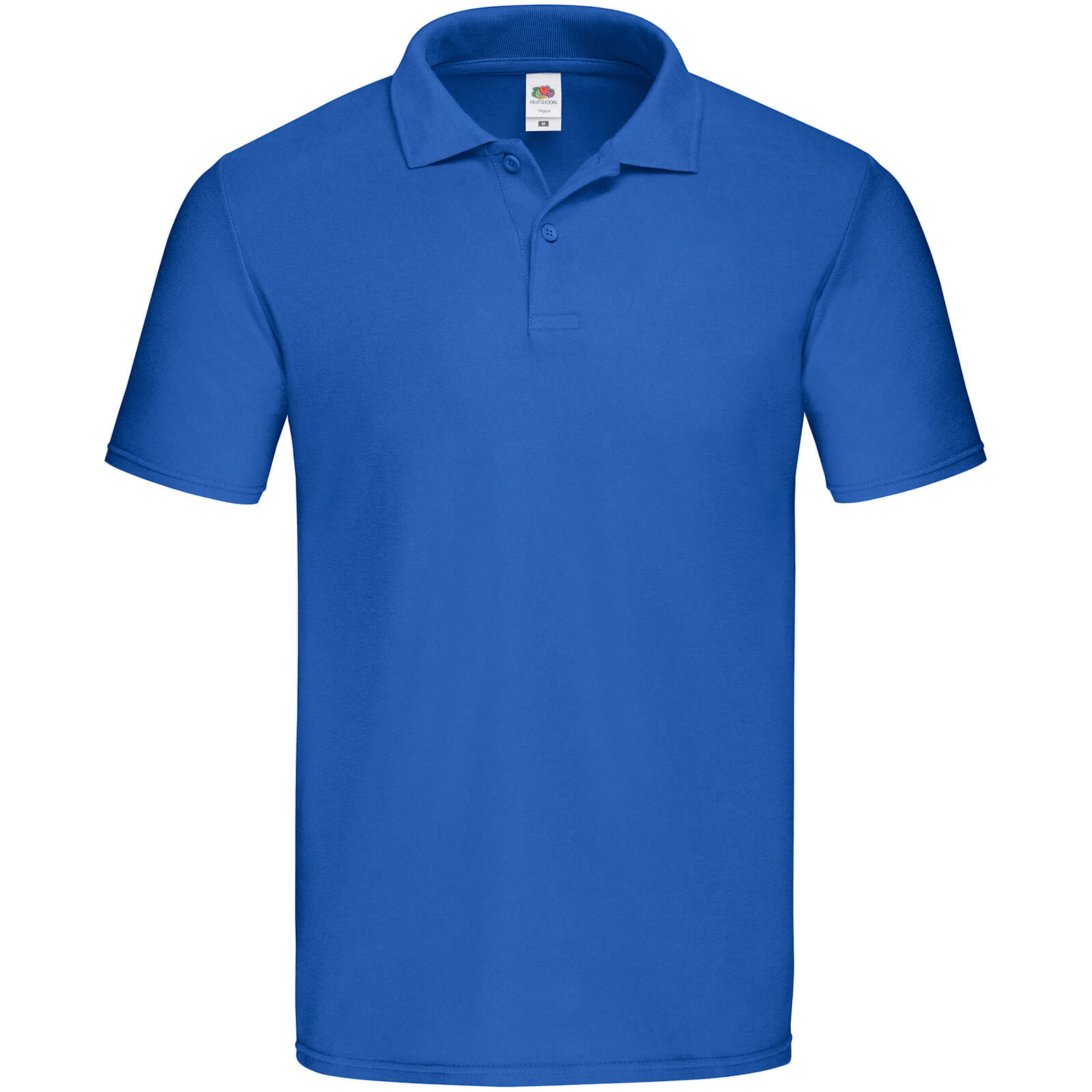Thumbnail - Fruit of the Loom Herren Original Pique Polo Shirt (Königsblau)