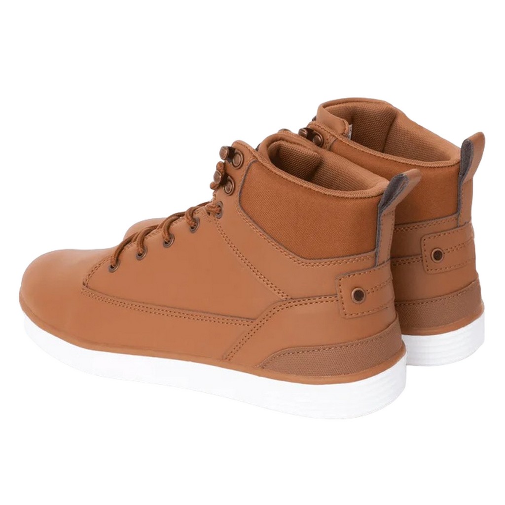 Crosshatch Mens Staiger läderskor (brun) herr – bild 2