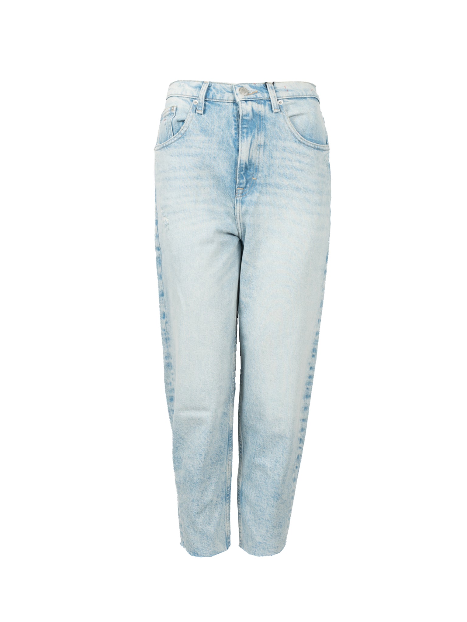Tommy Jeans Jeans Mom Jean Damen blau