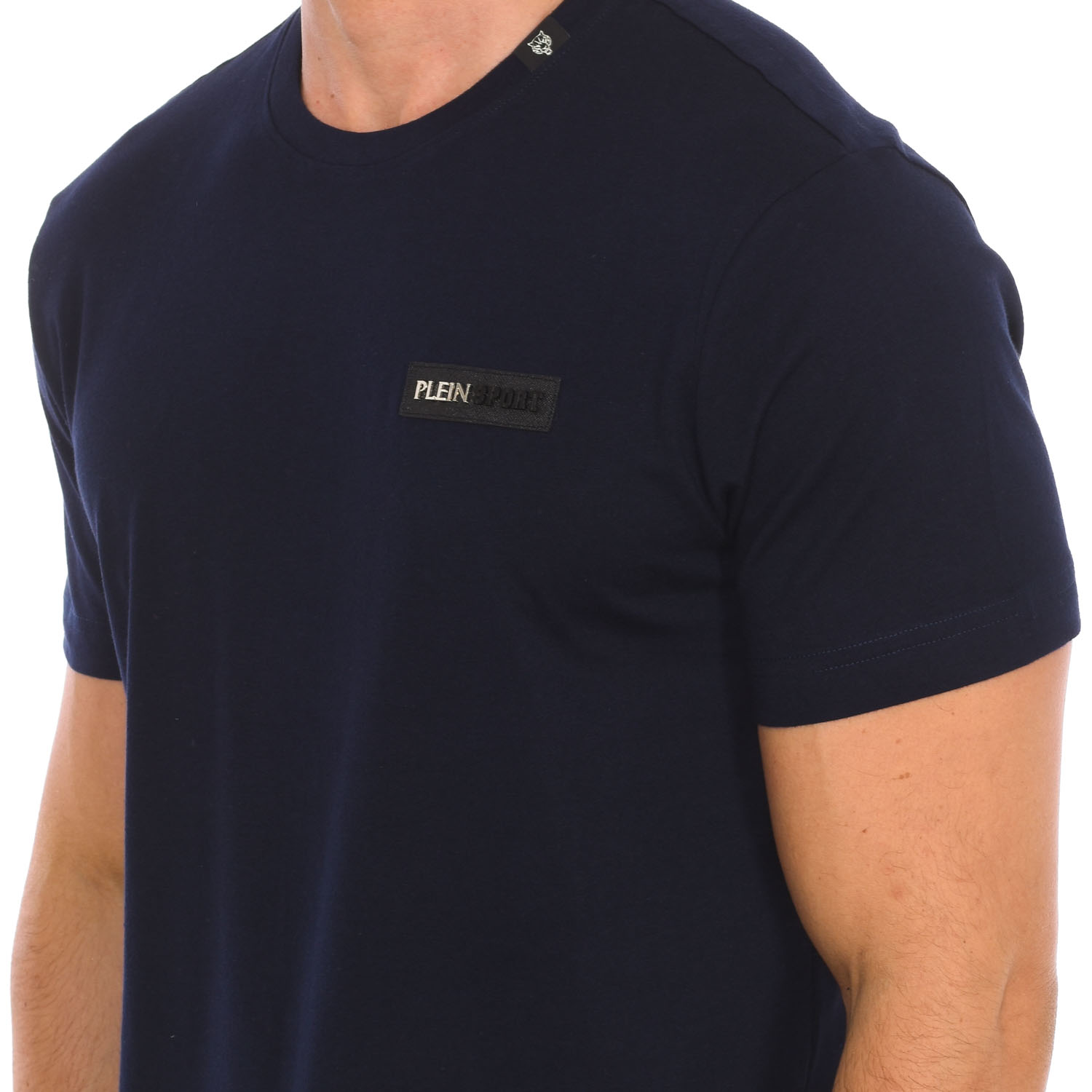 Plein Sport TIPS414 kortärmad t-shirt för män herr – bild 2