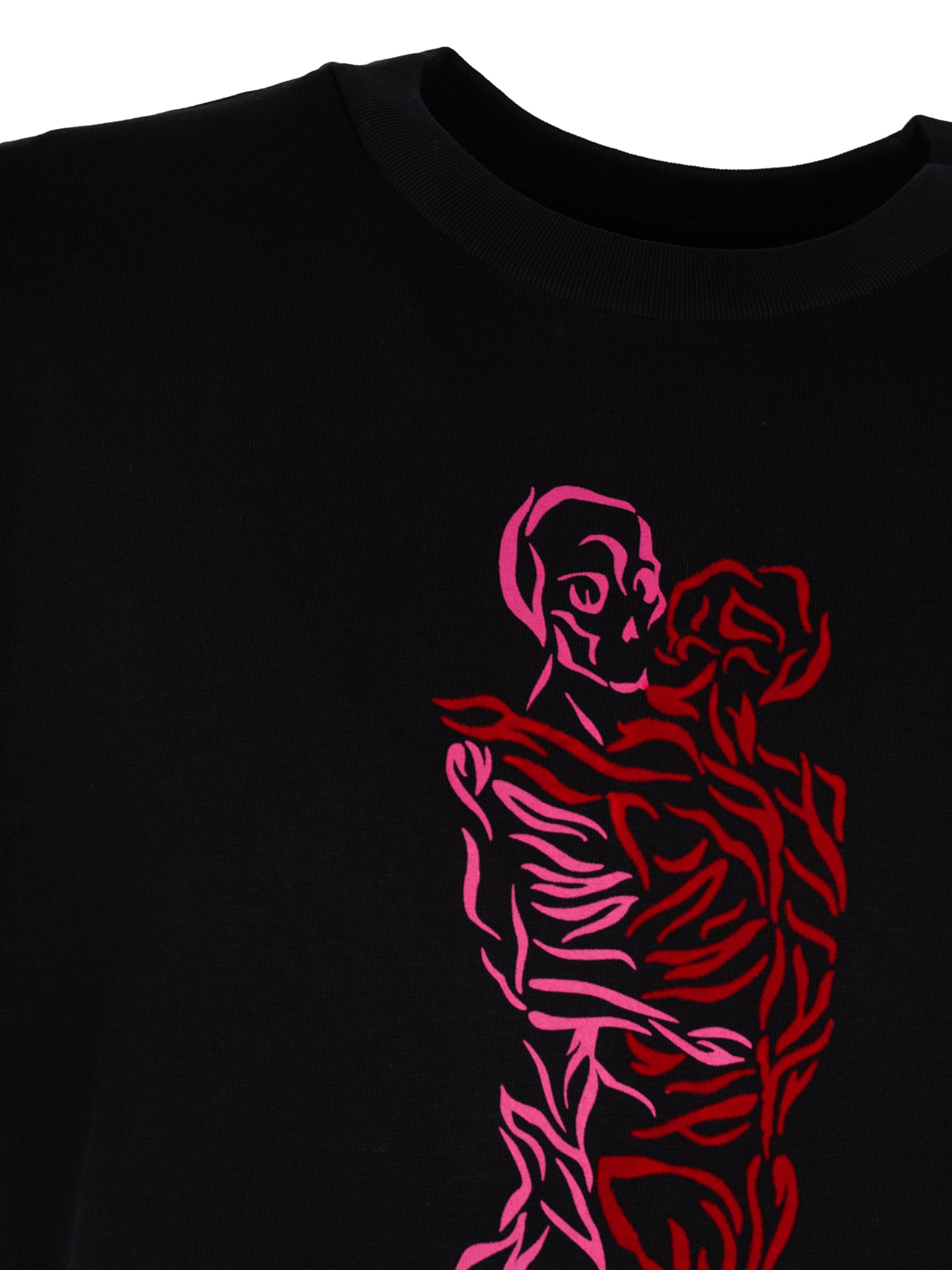 Les hommes T-shirt Love After Death Herrmodell – bild 2