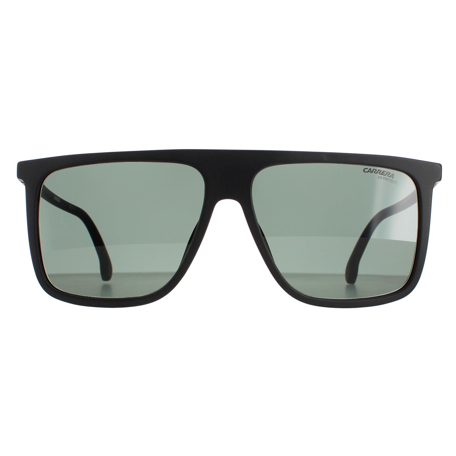 Thumbnail - Carrera Square Mens Mattschwarz Grün 172/N/S