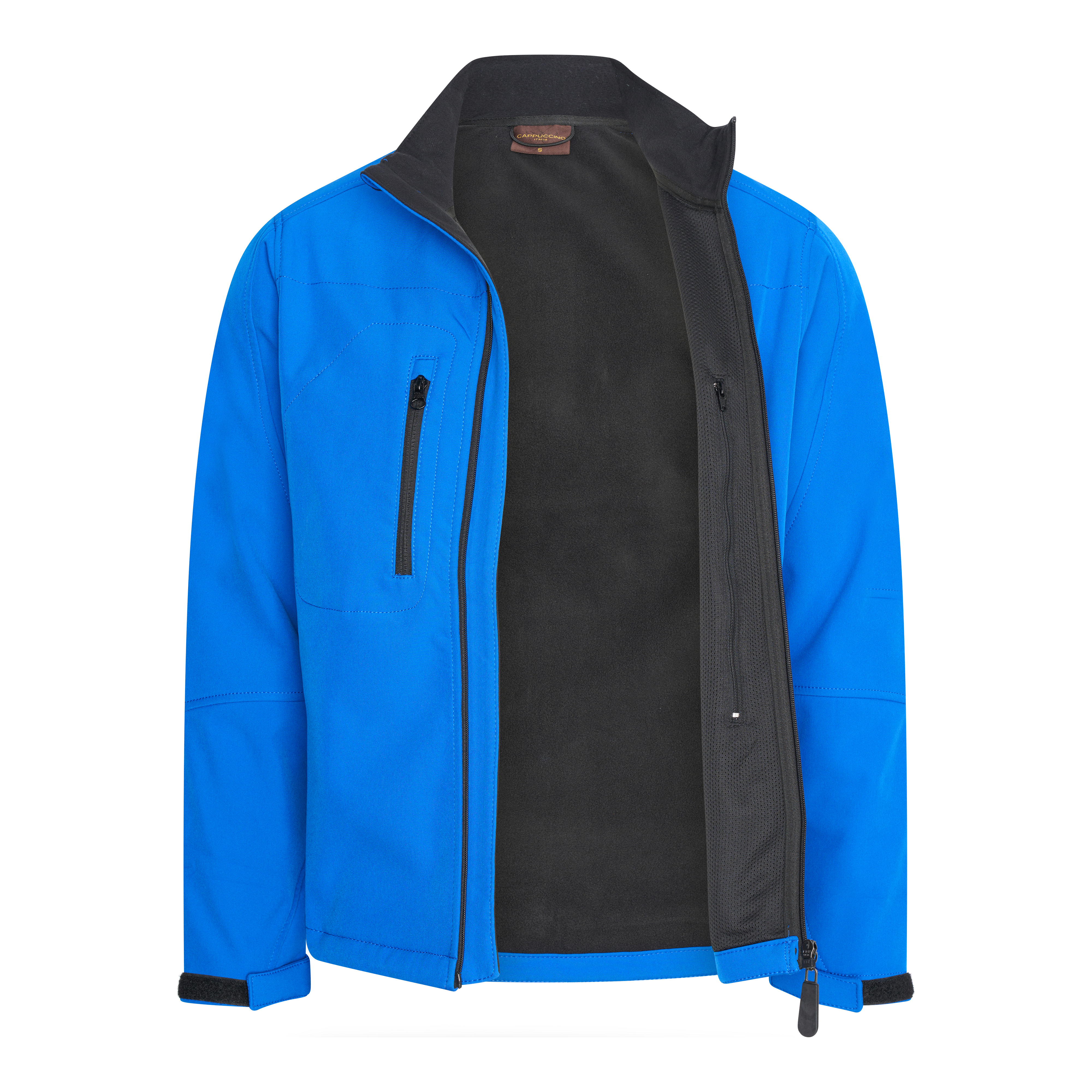 Outdoor Jacka Softshell Zip Jacka Royal 2