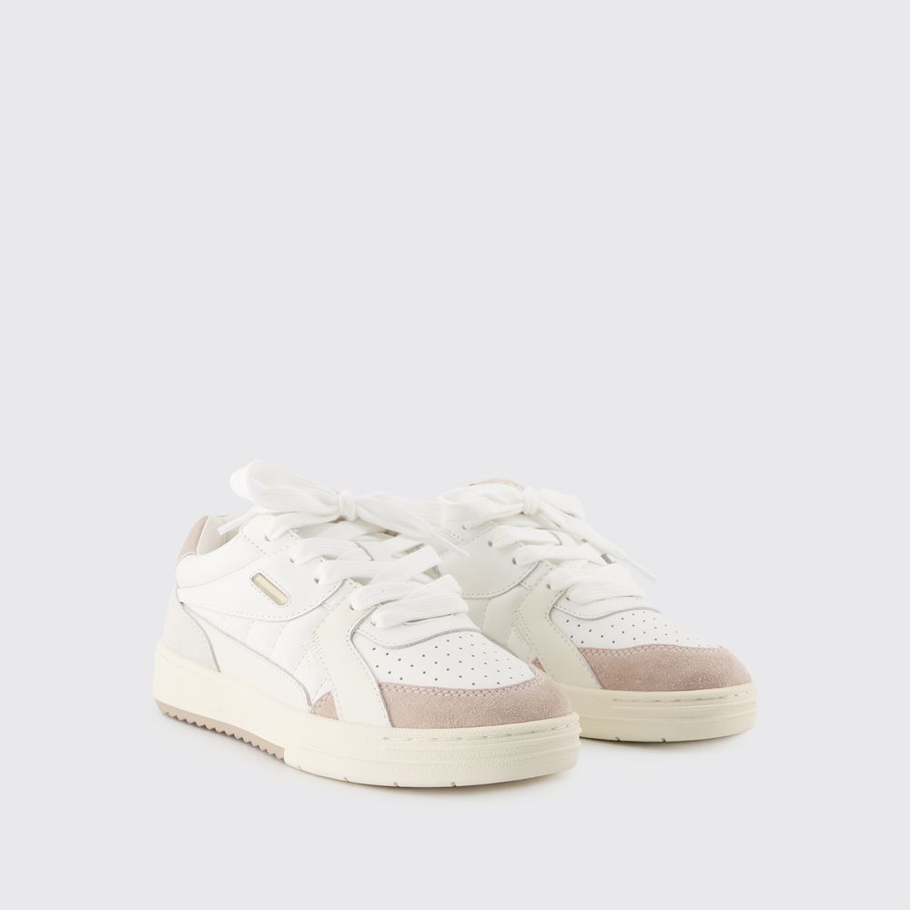 Palm Angels University Origin Sneakers Läder dam – bild 2