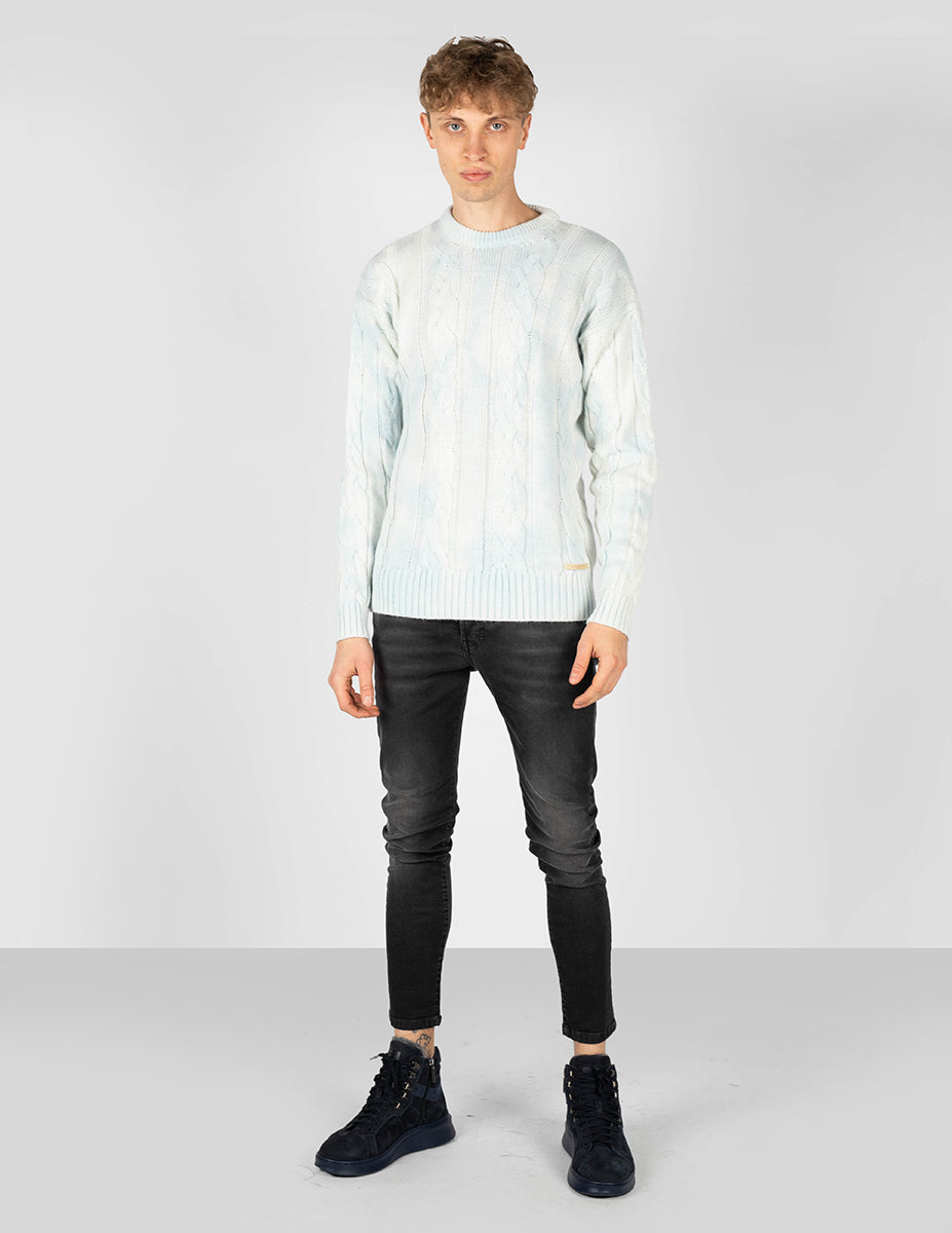Takeshy Kurosawa Pullover Herr stickade tröjor – bild 2