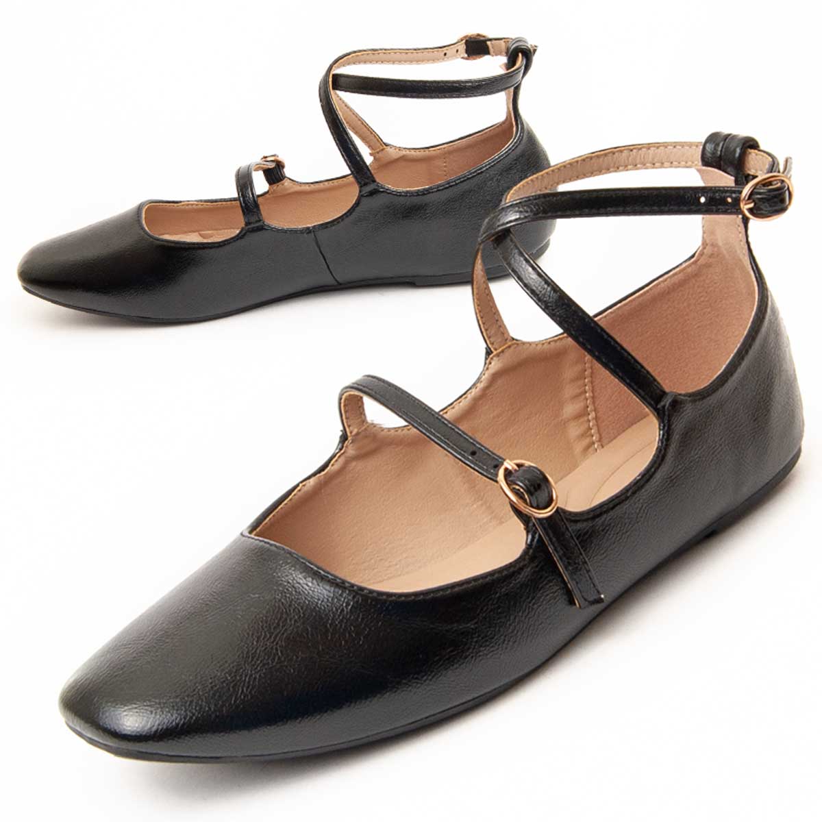 Thumbnail - Montevita Ballerine Ballerita in Schwarz