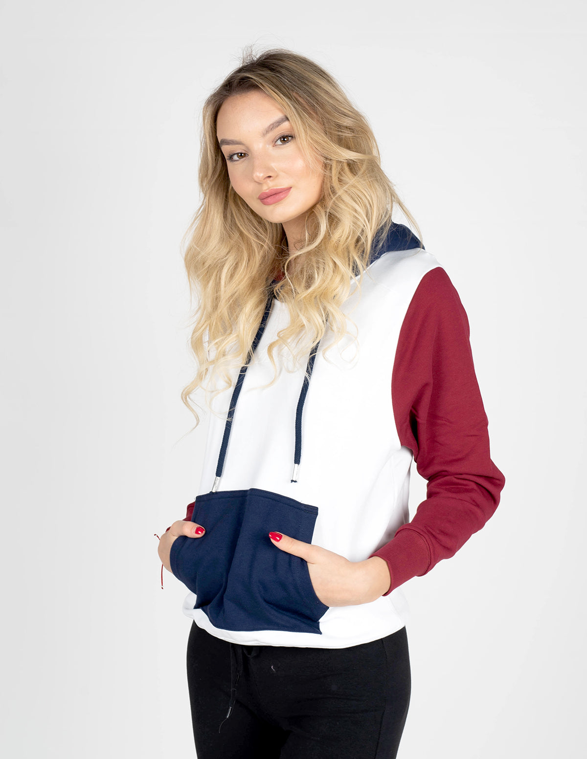 Sweatshirt Hoodie Dam 2