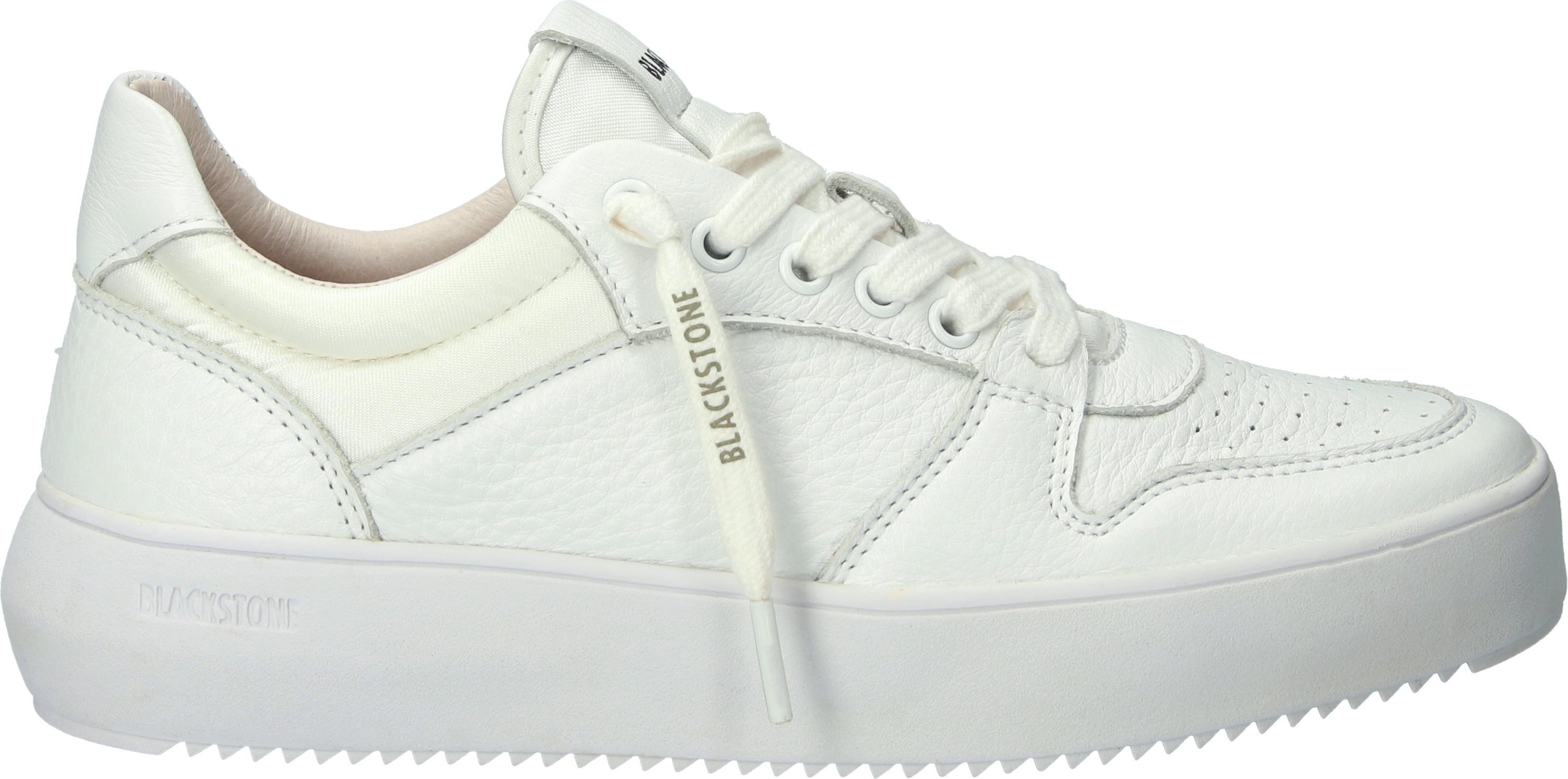 Blackstone Riley - Zl81 White - Low Sneaker