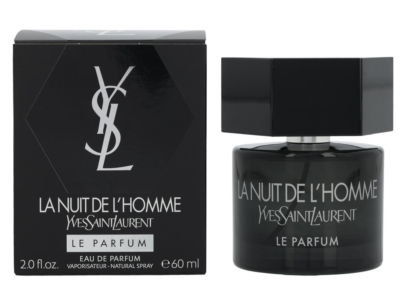 Yves Saint Laurent Mens YSL La Nuit De L'Homme Edp Spray 60ml - One Size