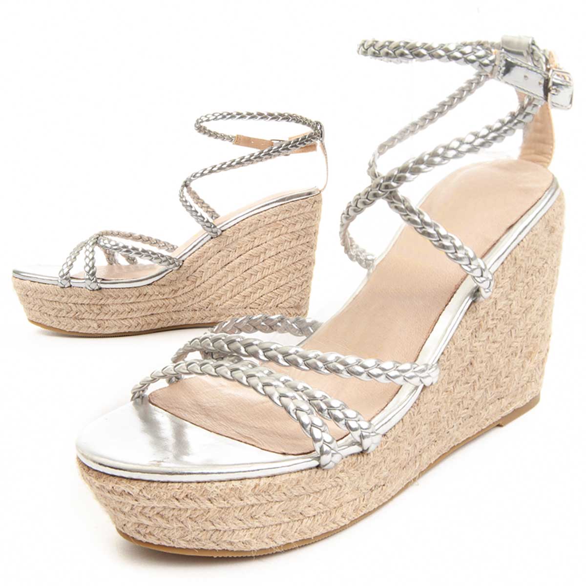 Montevita Monte Vita Wedge Sparto Sandal Wesparto6 sandaler dam – bild 2