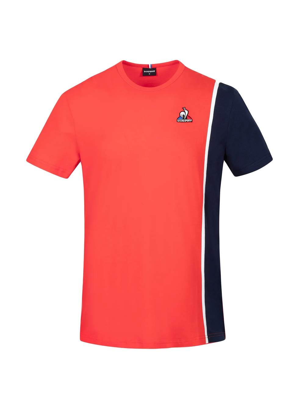 Thumbnail - T-Shirt Le Coq Sportif Herren Essential bicolor