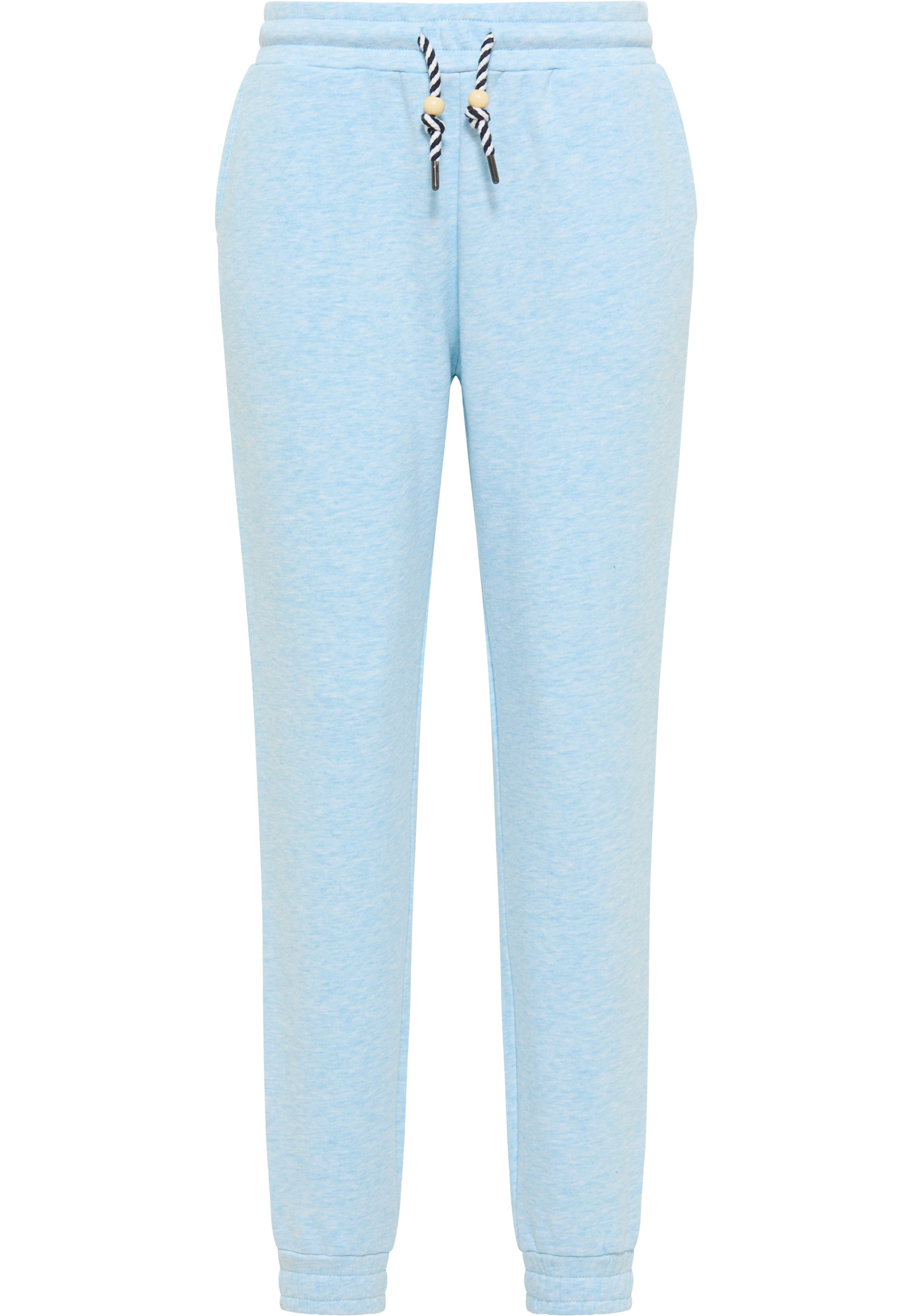 Schmuddelwedda Sweatpants Dames aqua melange