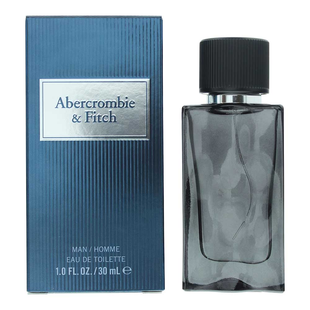 Abercrombie & Fitch Mens First Instinct Blue Eau de Toilette 30ml - One Size