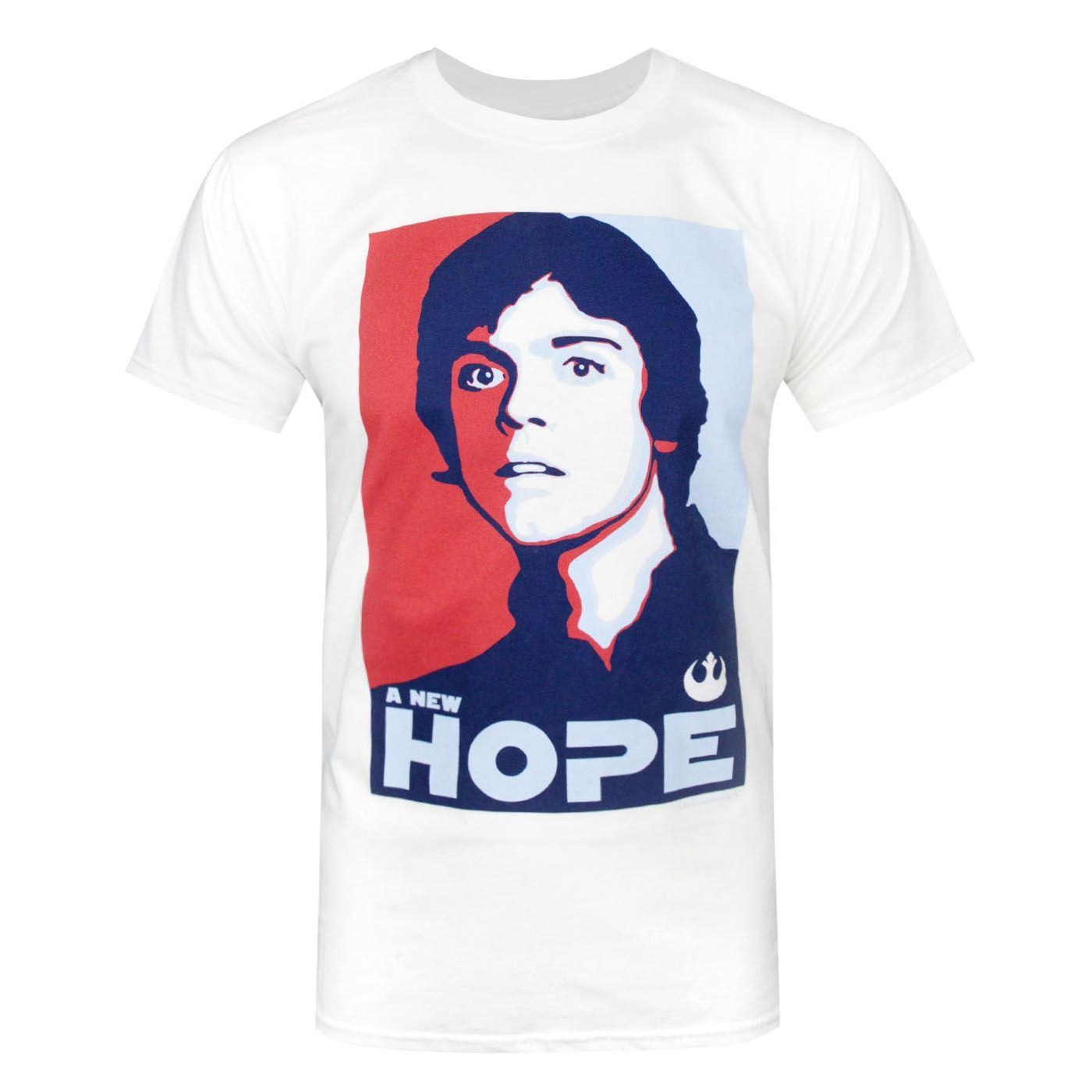 Thumbnail - Star Wars - T-shirt A NEW HOPE - Homme (Blanc)