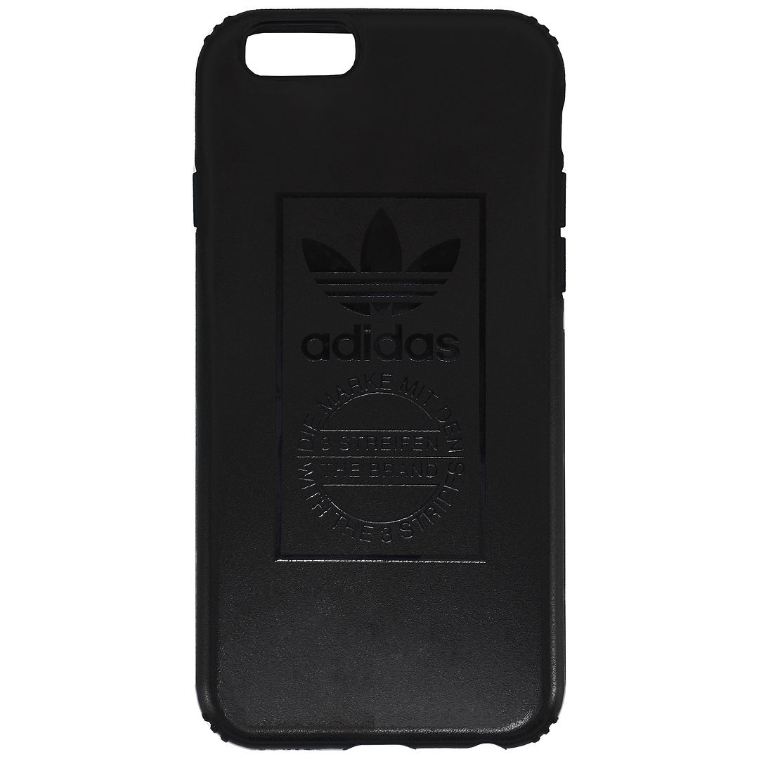 Thumbnail - Adidas iPhone 6/6s Schwarzes Telefon Fall