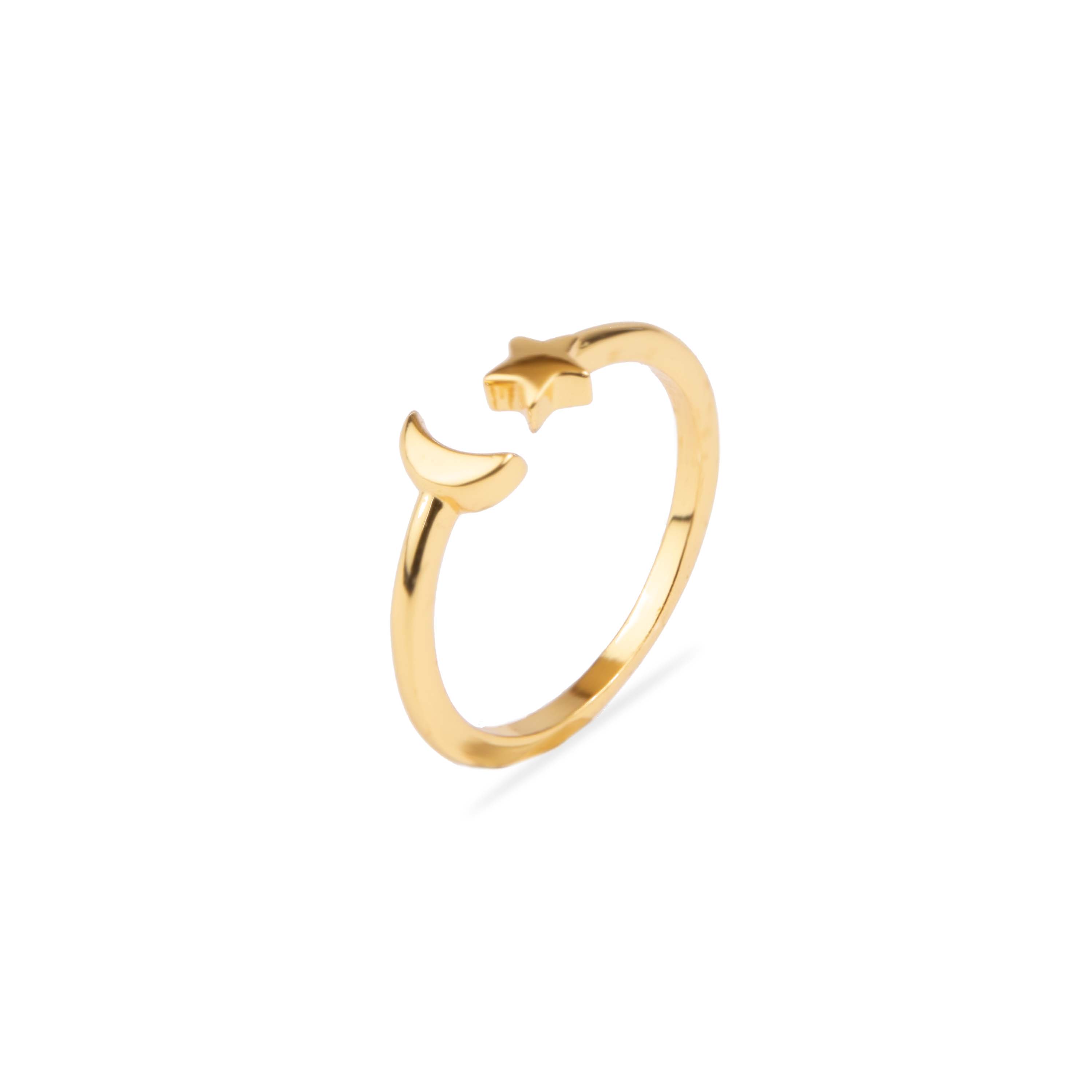 Thumbnail - Ring Luxenter Onsah, 18 Karat Gelbgold