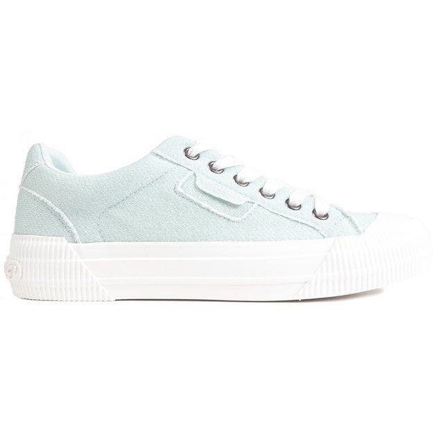 Rocket Dog Womens Cheery Jersey Pumps in Turquoise - Green Textile - Size EU 39
