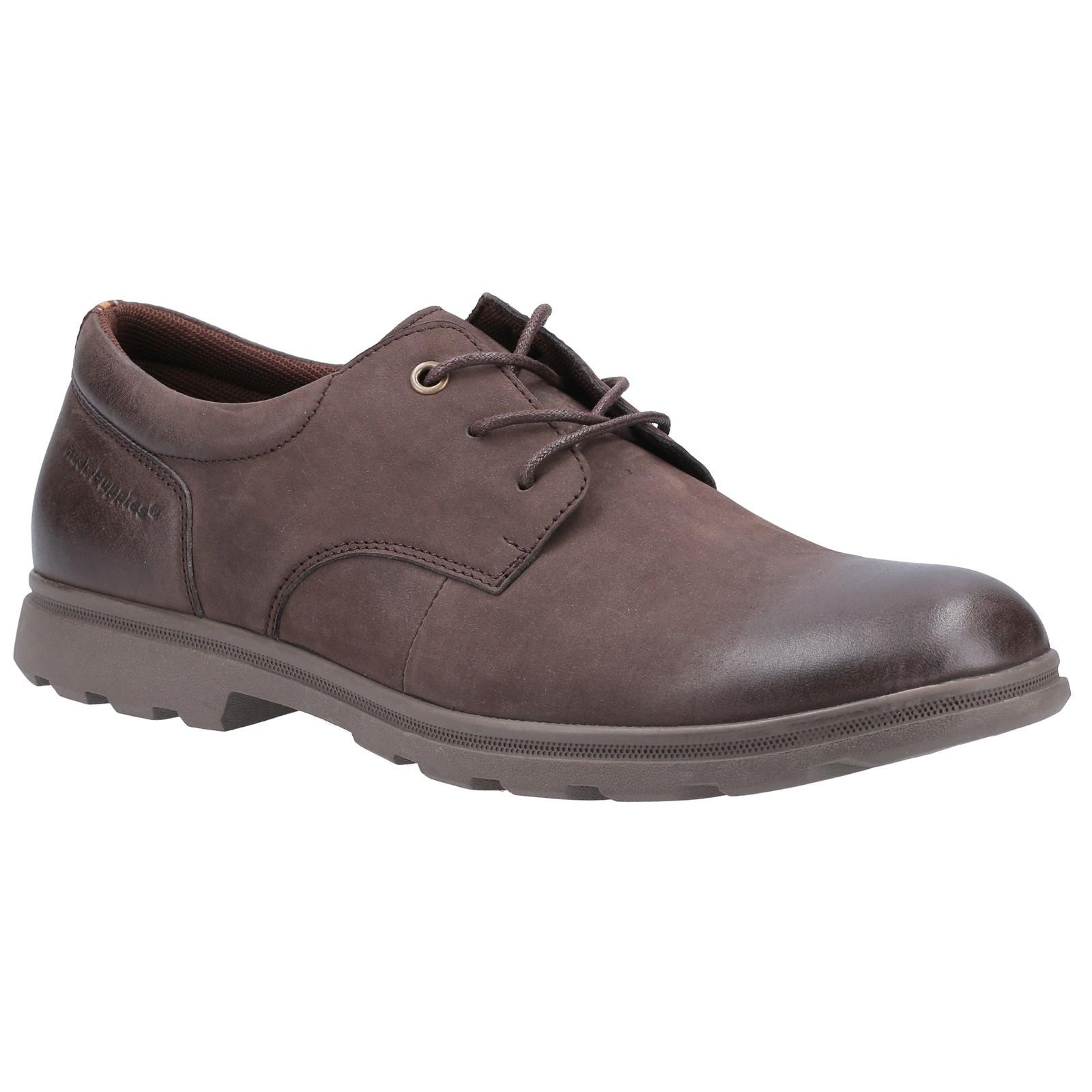 Thumbnail - Hush Puppies Herren Trevor Leder Oxfords (Braun)