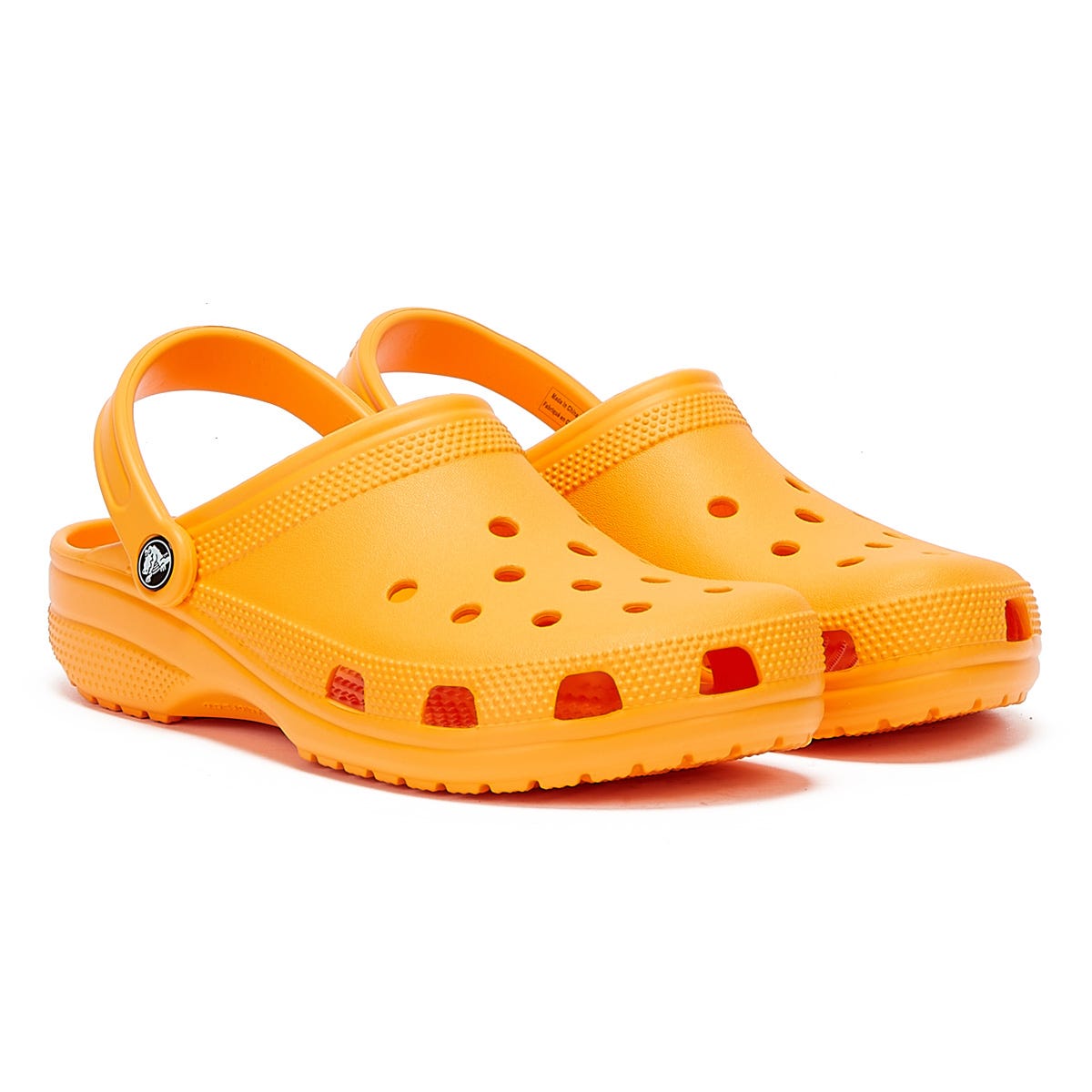 Thumbnail - Crocs Classic Damen Orange Zing Clogs