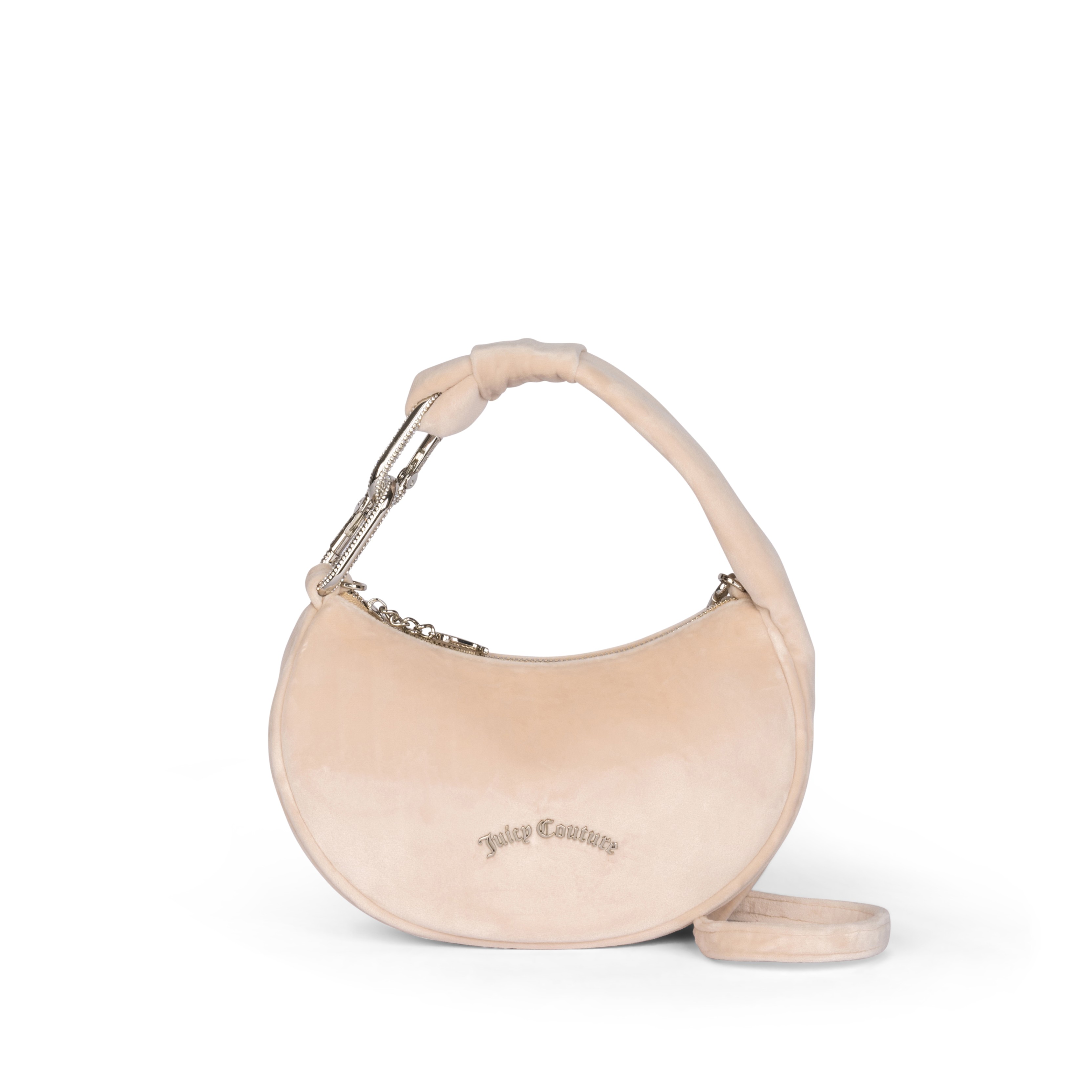 Juicy Couture Blossom Kleine Hobo Tas Braziliaans Zand