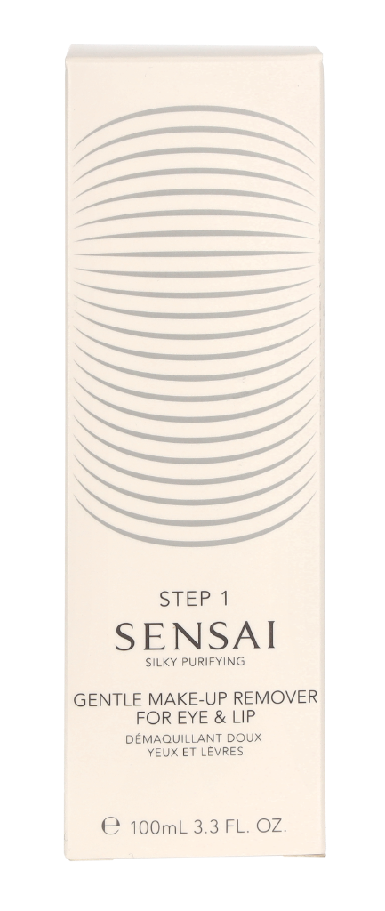 Sensai Silky Purifying Gentle Make-Up Remover For Eye & Lip ögonsminkborttagning dam – bild 8