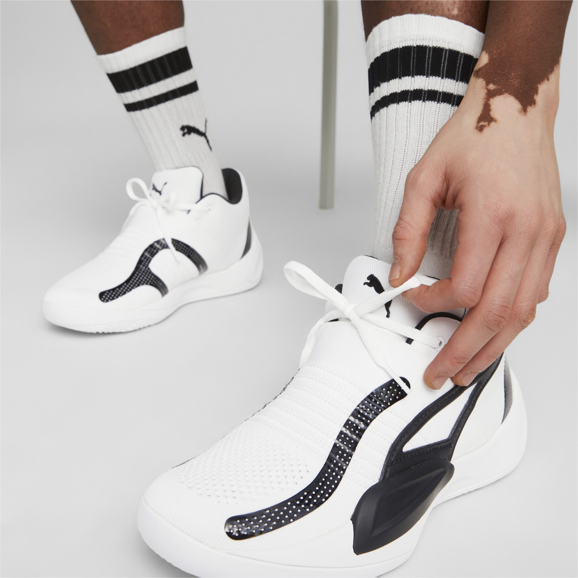 Puma Nitro Ris PUMA Unisex Rise NITRO Basketball Shoes