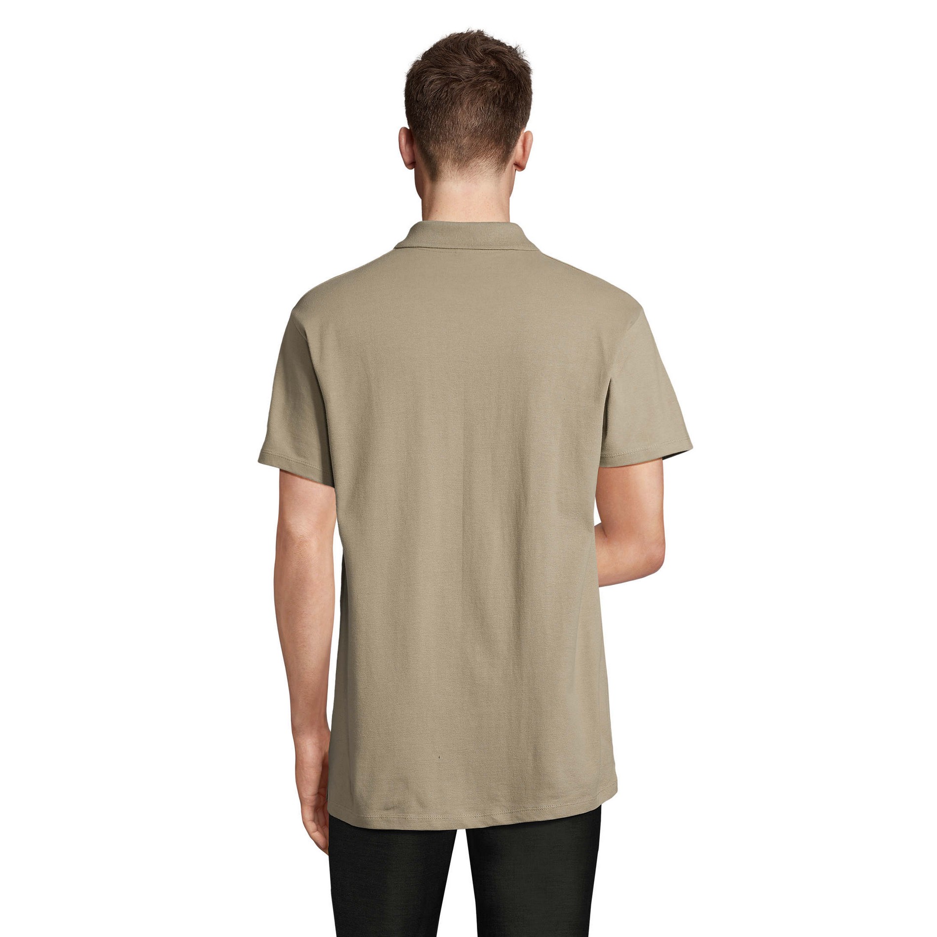 SOLS (Khaki grönt) t-shirts herr – bild 2