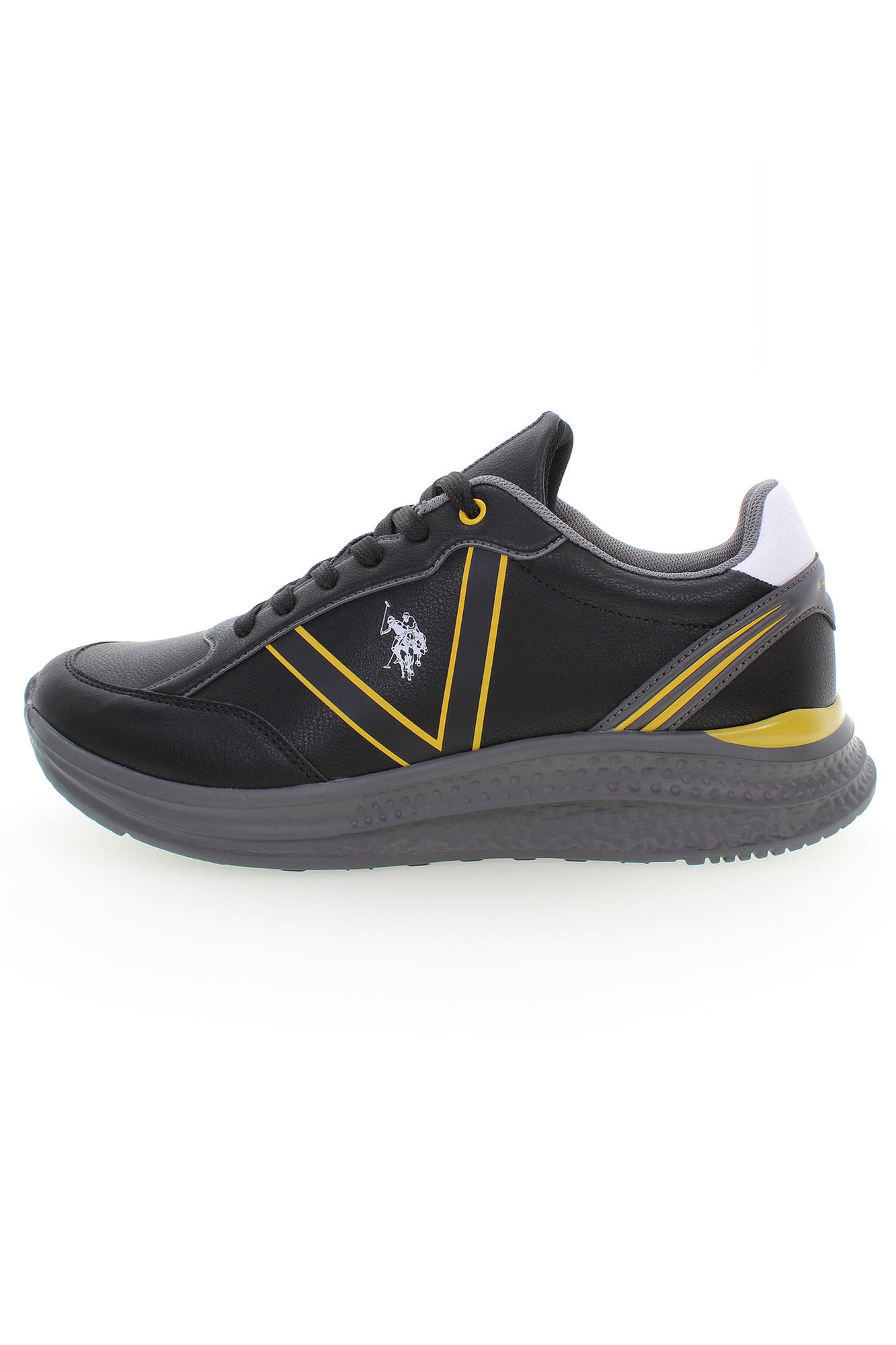 Mäns Svarta Sneakers 2