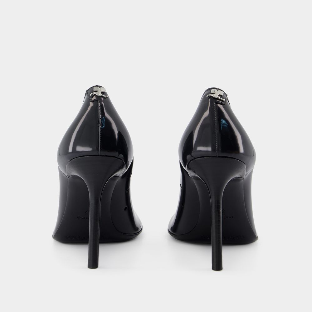 Nude Stilettos Pumps Courreges PVC 2