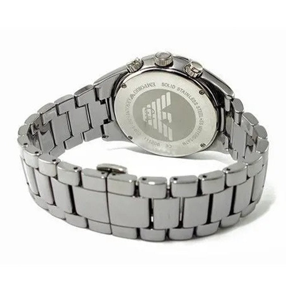Emporio Armani AR1421 Leo Ceramica-klocka för män herr – bild 2