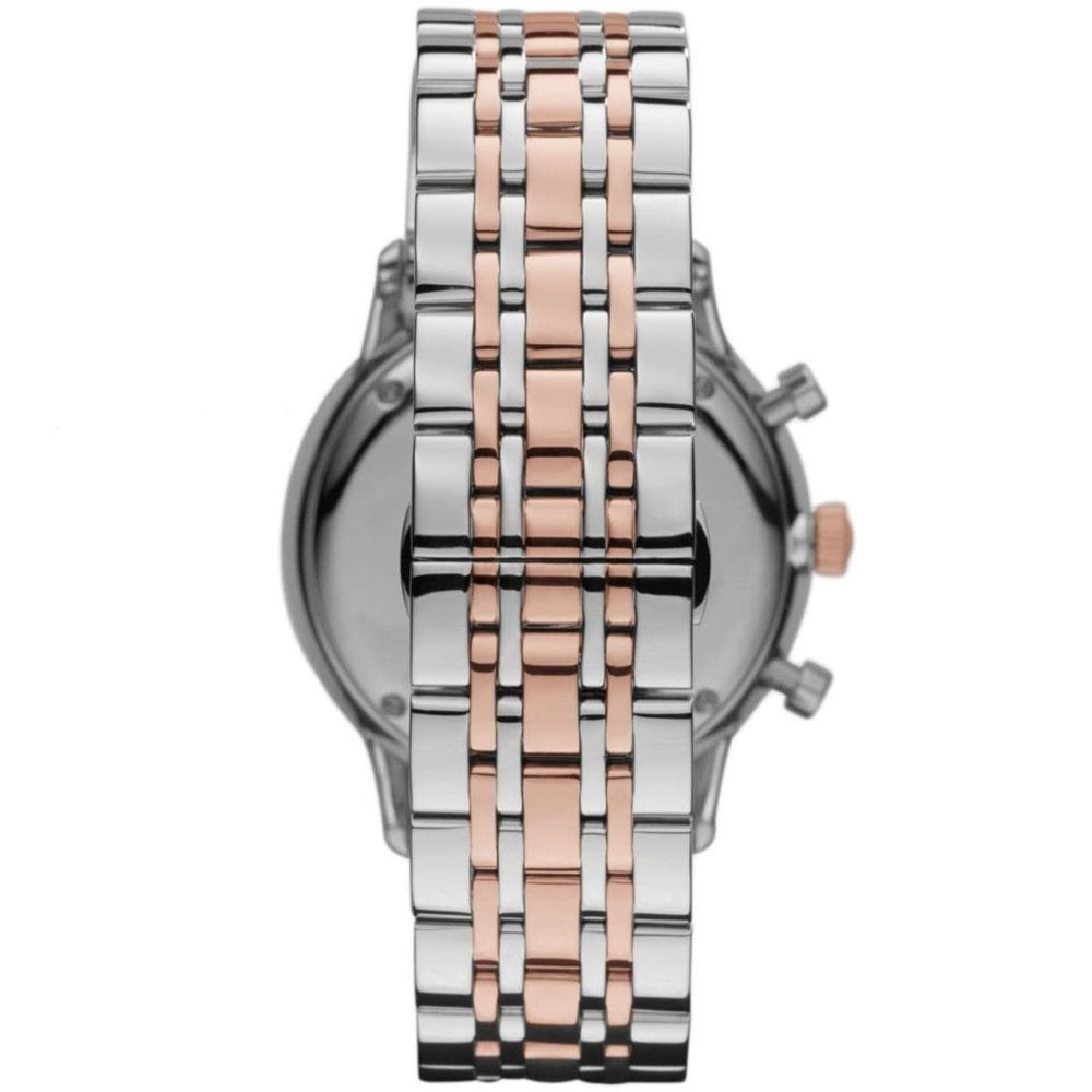 Emporio Armani AR0399 Chronograph Two-Tone herrklocka – bild 2