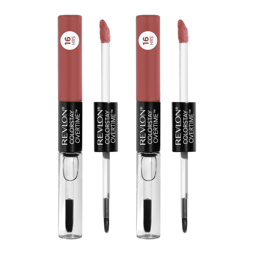 Revlon Womens 2 x Colorstay Overtime Dual Ended Lipcolor - 360 Endless Spice - NA - One Size