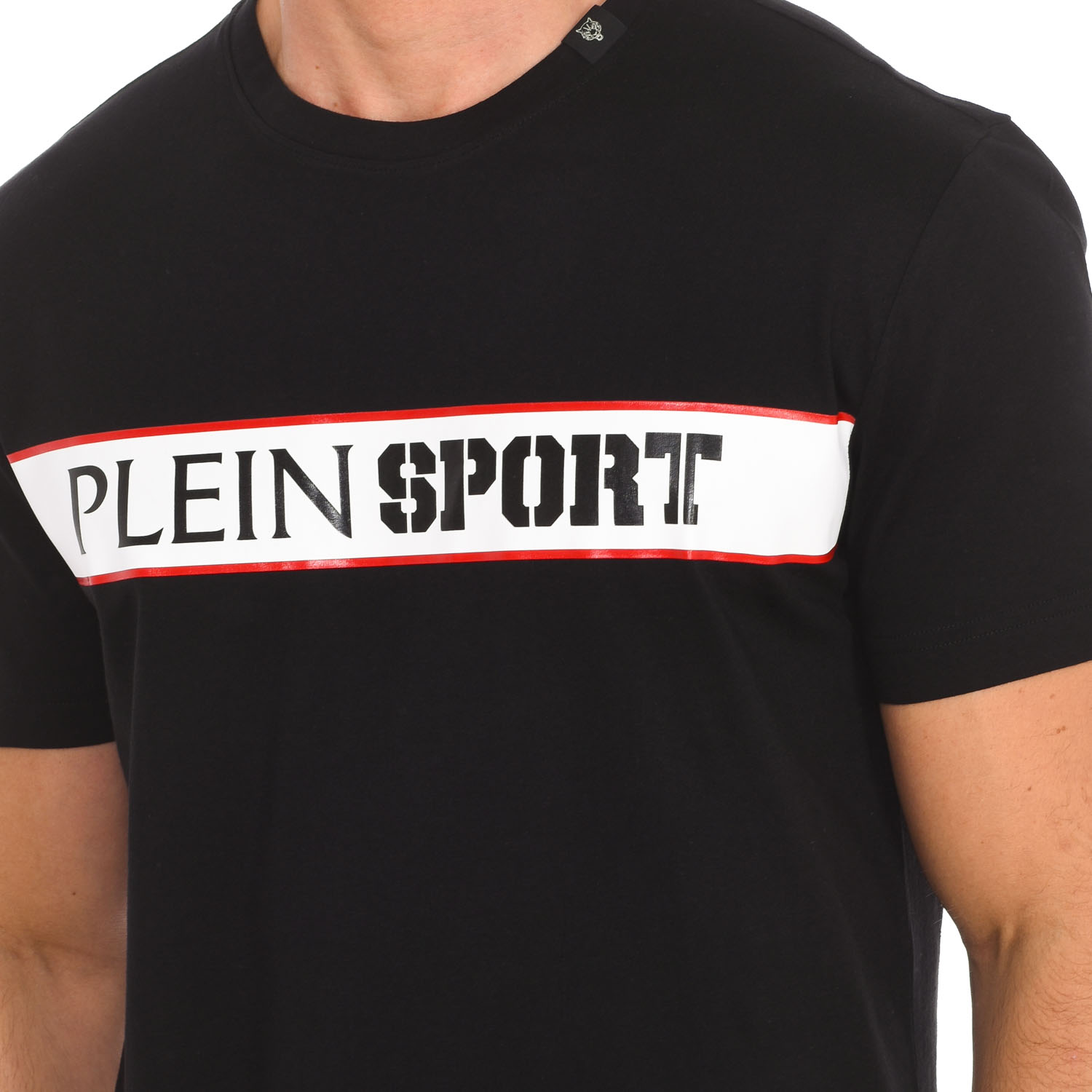 Plein Sport TIPS405 kortärmad t-shirt för män herr – bild 2