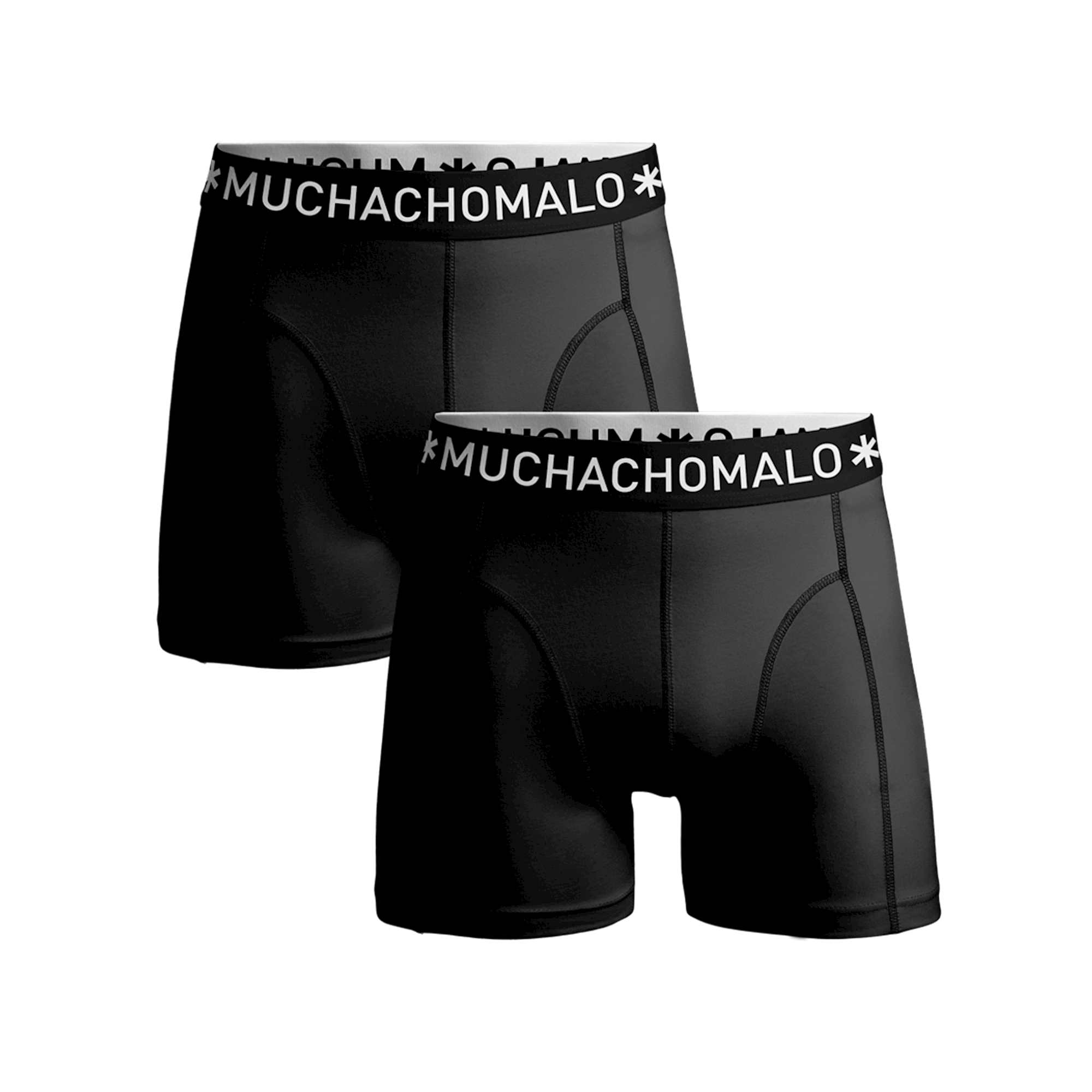 Thumbnail - Muchachomalo Herren Boxershorts – 2 Stück – Herren Unterhosen