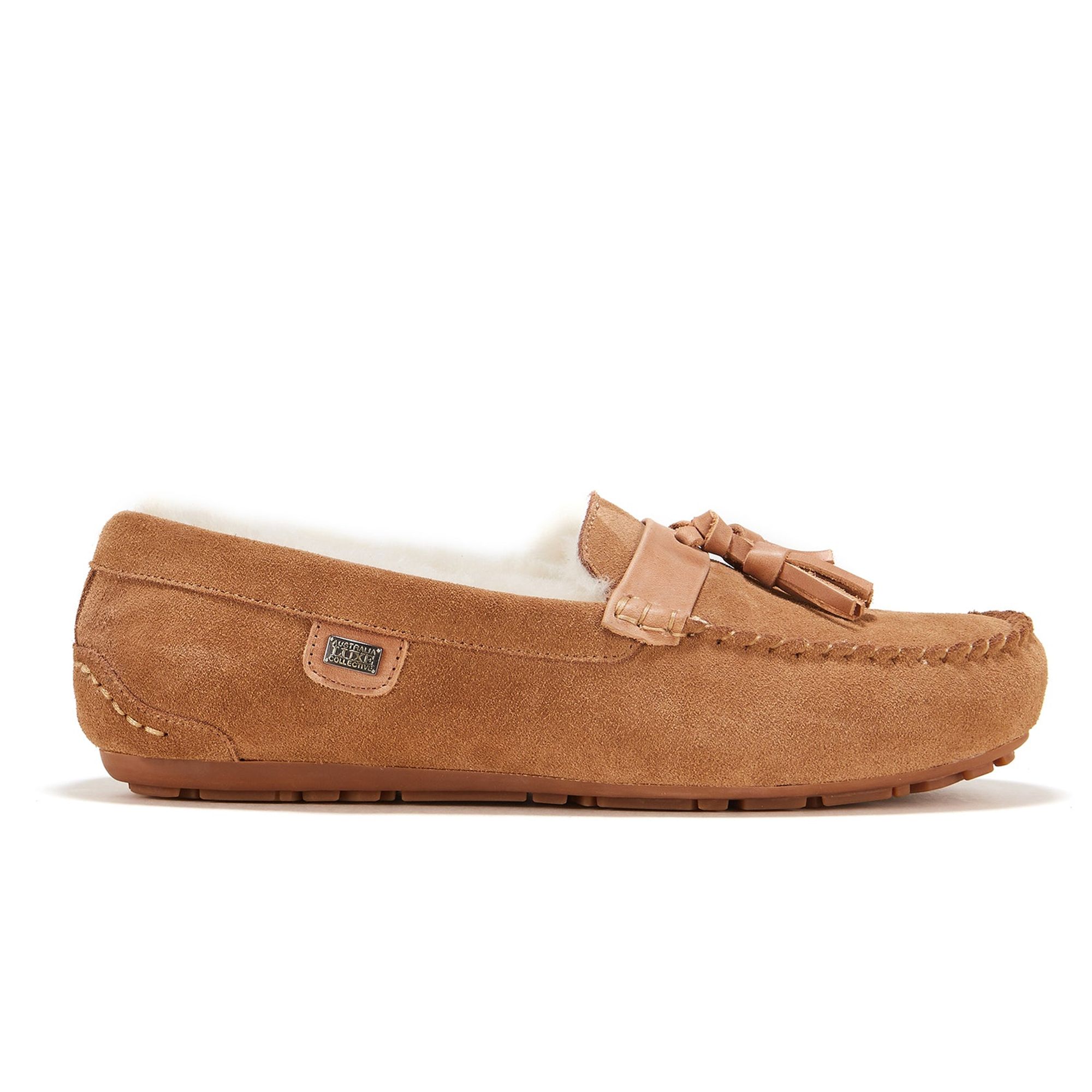 Thumbnail - Hamilton Hausschuhe für Herren in Kastanienbraun