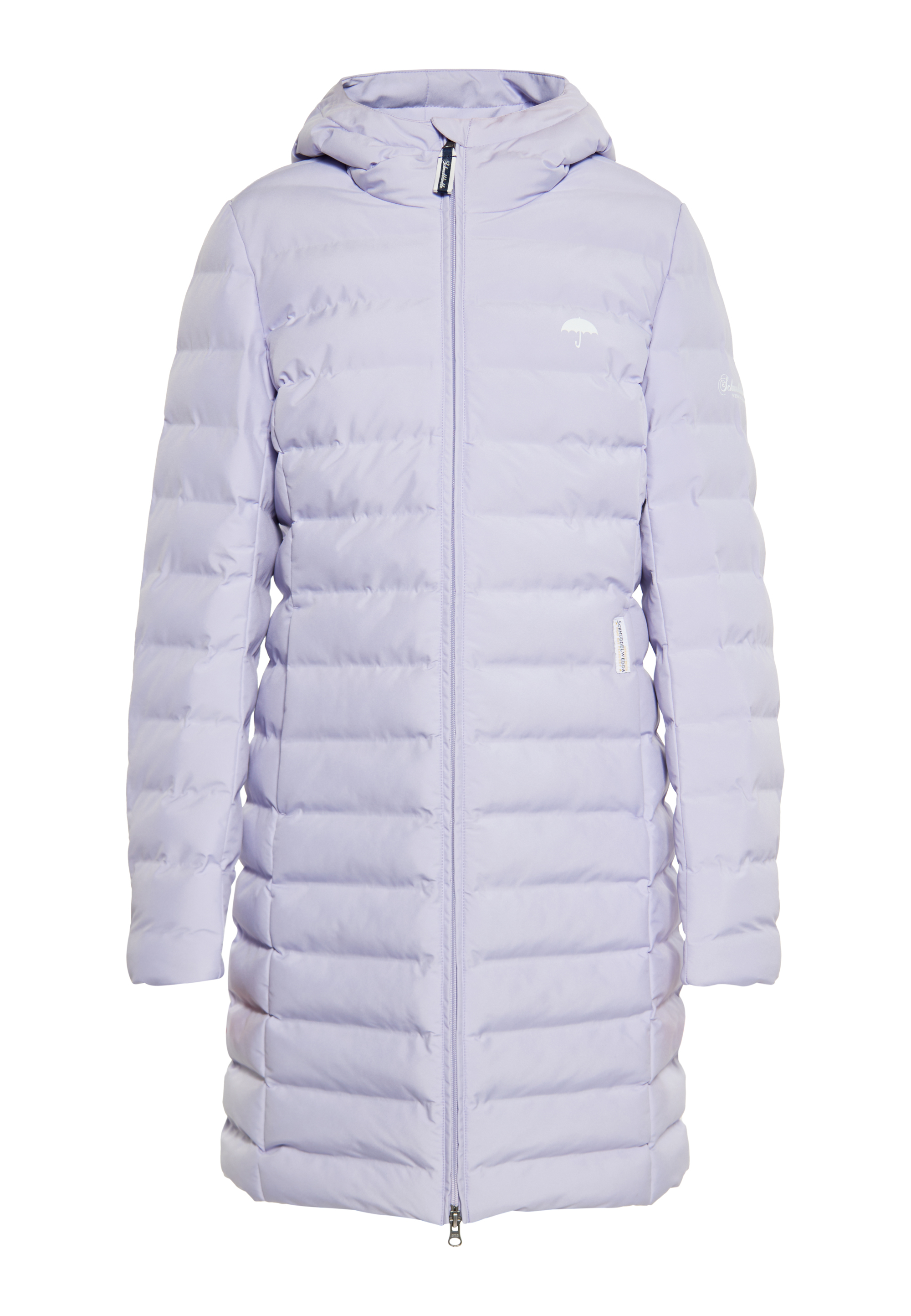 Thumbnail - Schmuddelwedda Übergangsjacke / Winterjacke Damen Grauviolett