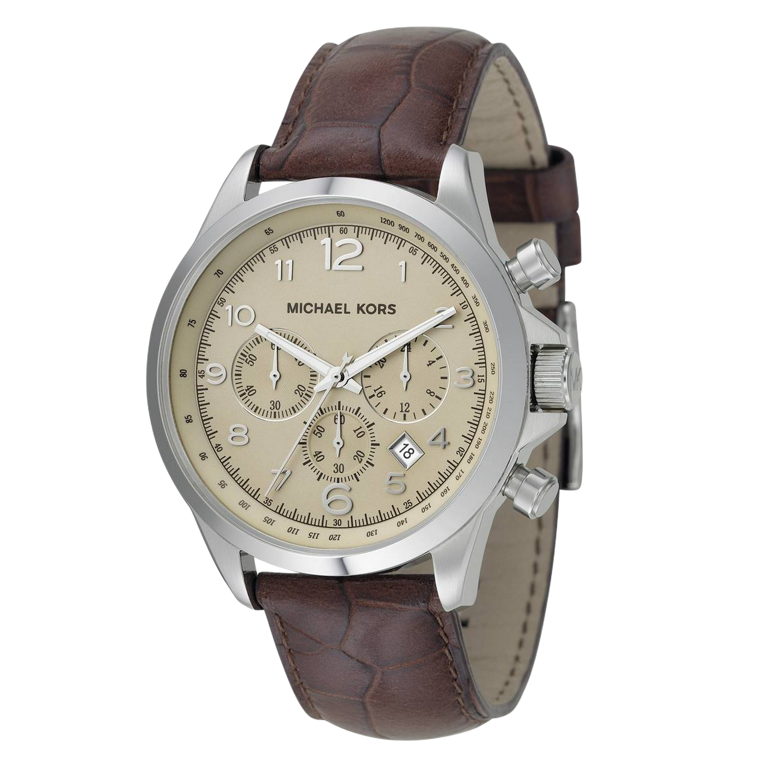 Thumbnail - Michael Kors Herrenuhr Quartz Silber