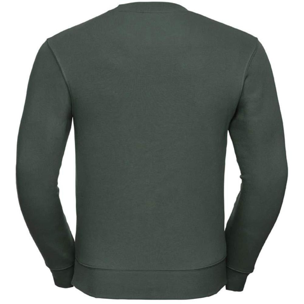 Russell Athletic Russell Mens Authentic Sweatshirt (Slimmer Cut) (Bottle Green) herr – bild 2