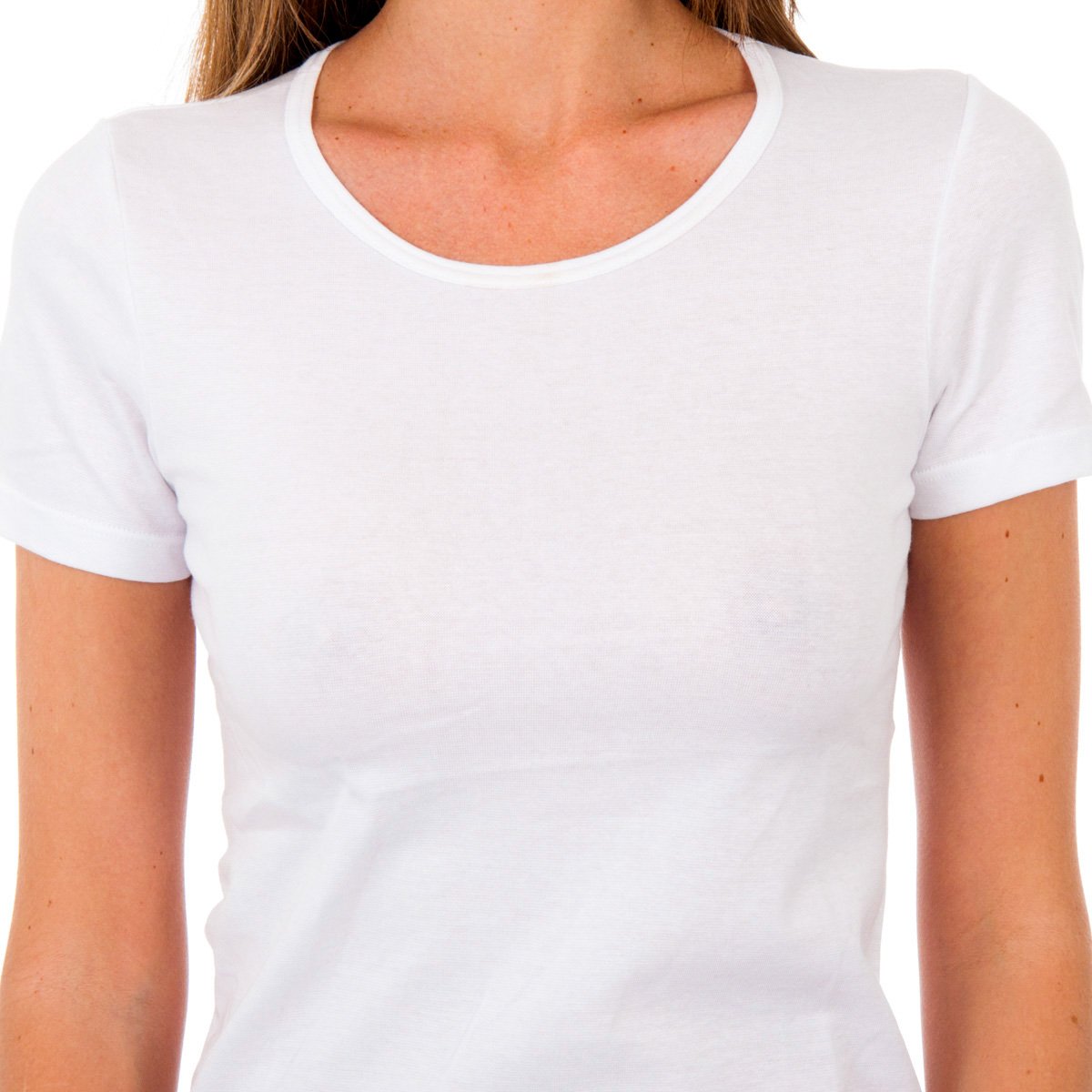 Abanderado Liberty sömlös kortärmad t-shirt 4589 herr – bild 2