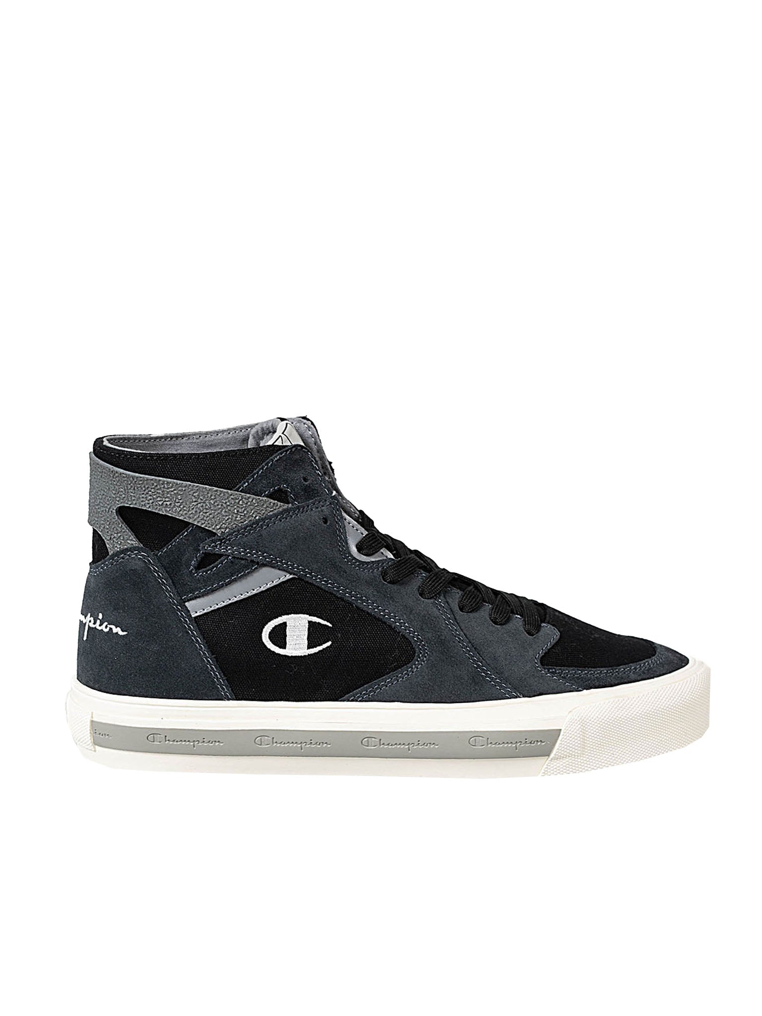 Champion Sneaker Z70 Mid Herren schwarz