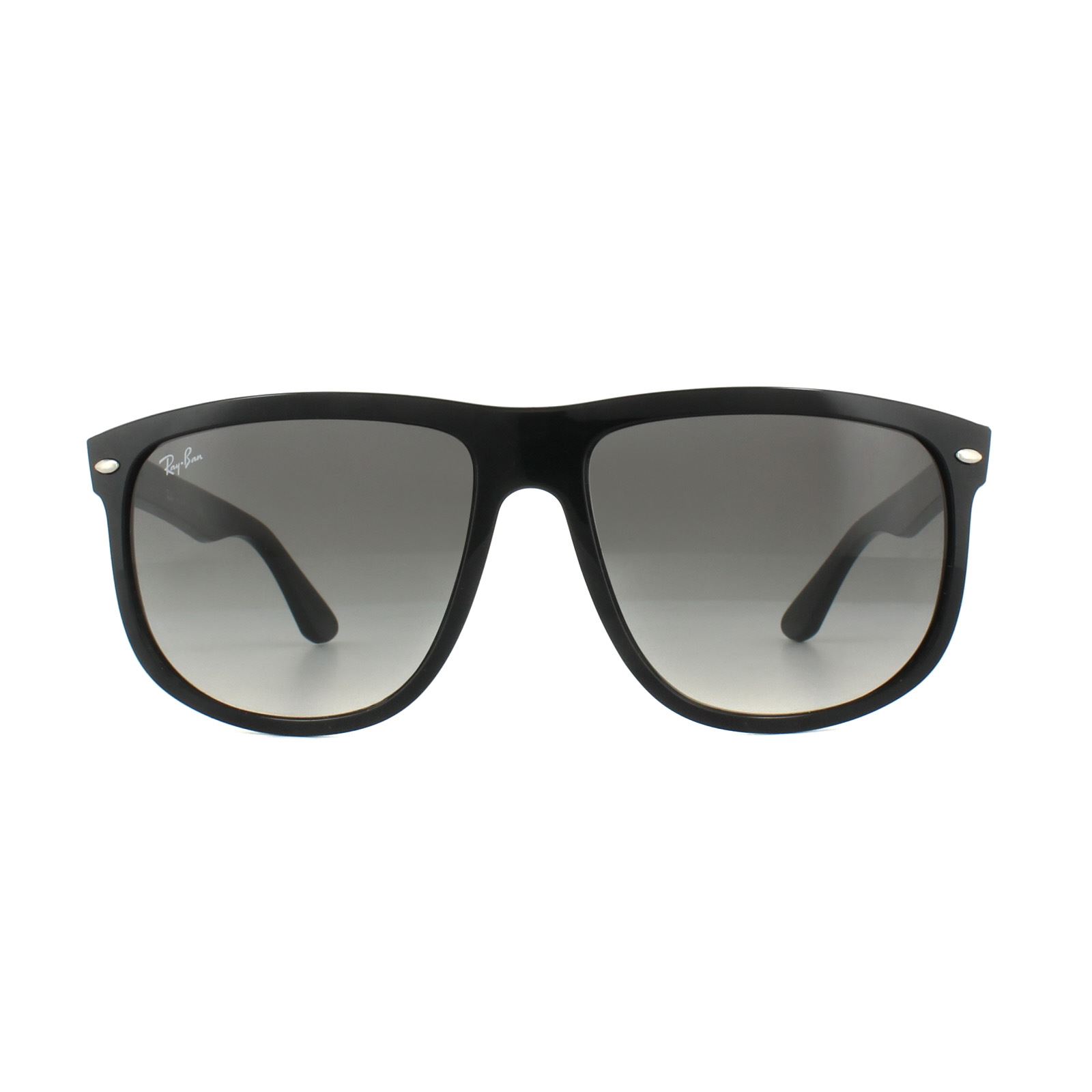 Thumbnail - Lunettes De Soleil Ray-Ban 4147 Dégradé Gris Noir 601/32 60mm